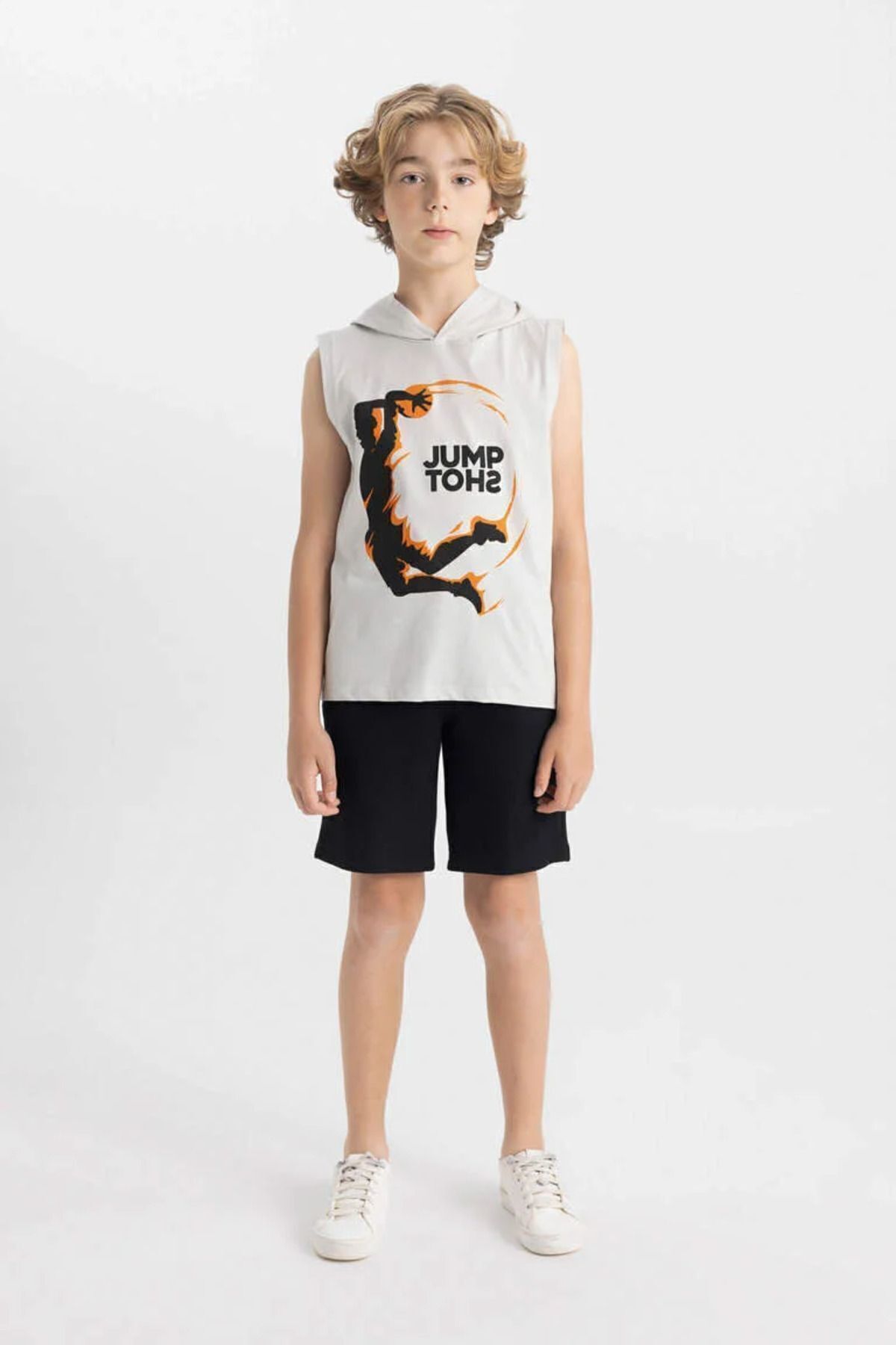 لباس ست پسرانه دفاکتو Defacto اورجینال پسرانه کد کالا C2187A8GR296mc - تصویر 2