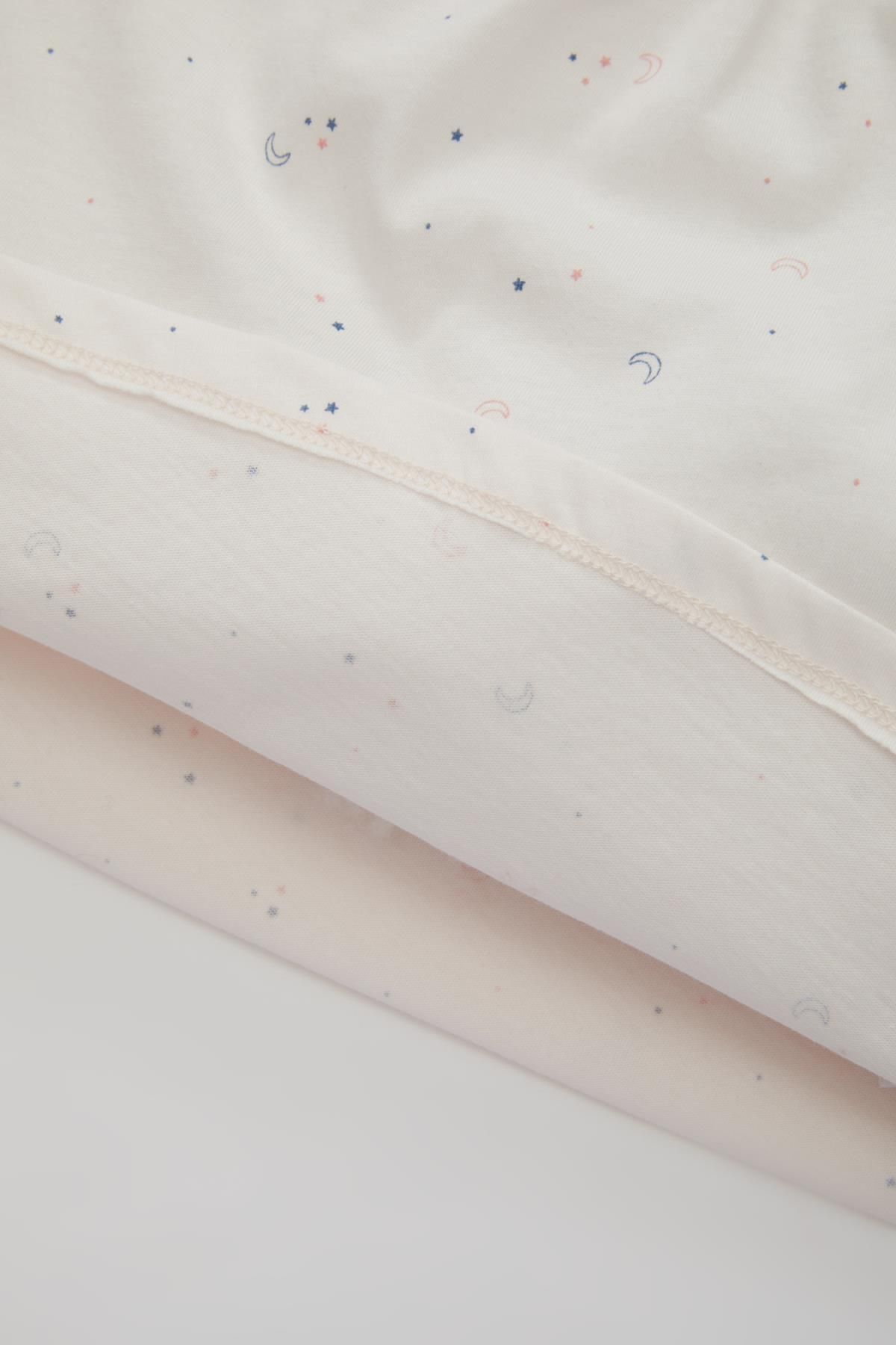 ست پیژامه دخترانه دفاکتو | C5075A524HS Defacto - Image 3