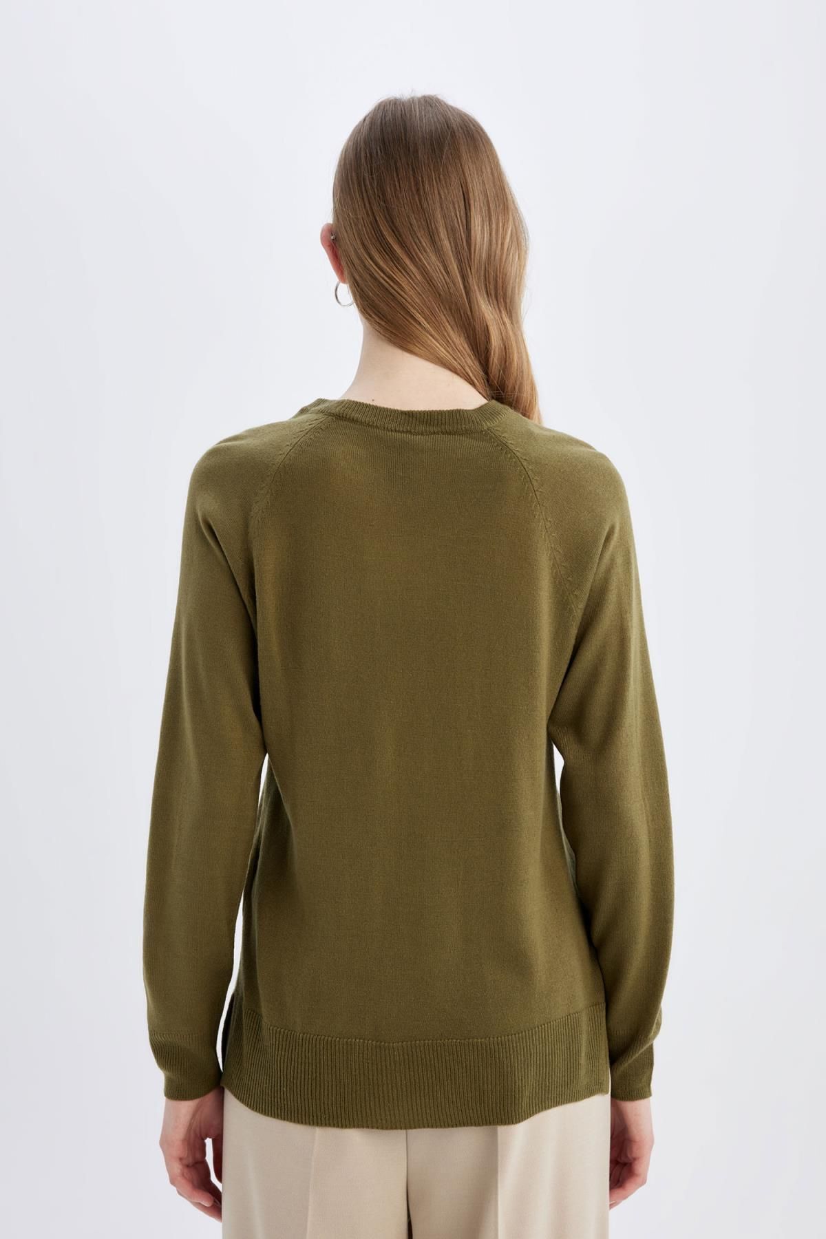 بافت زنانه دفاکتو | I6913AZ24WN Defacto - Image 6