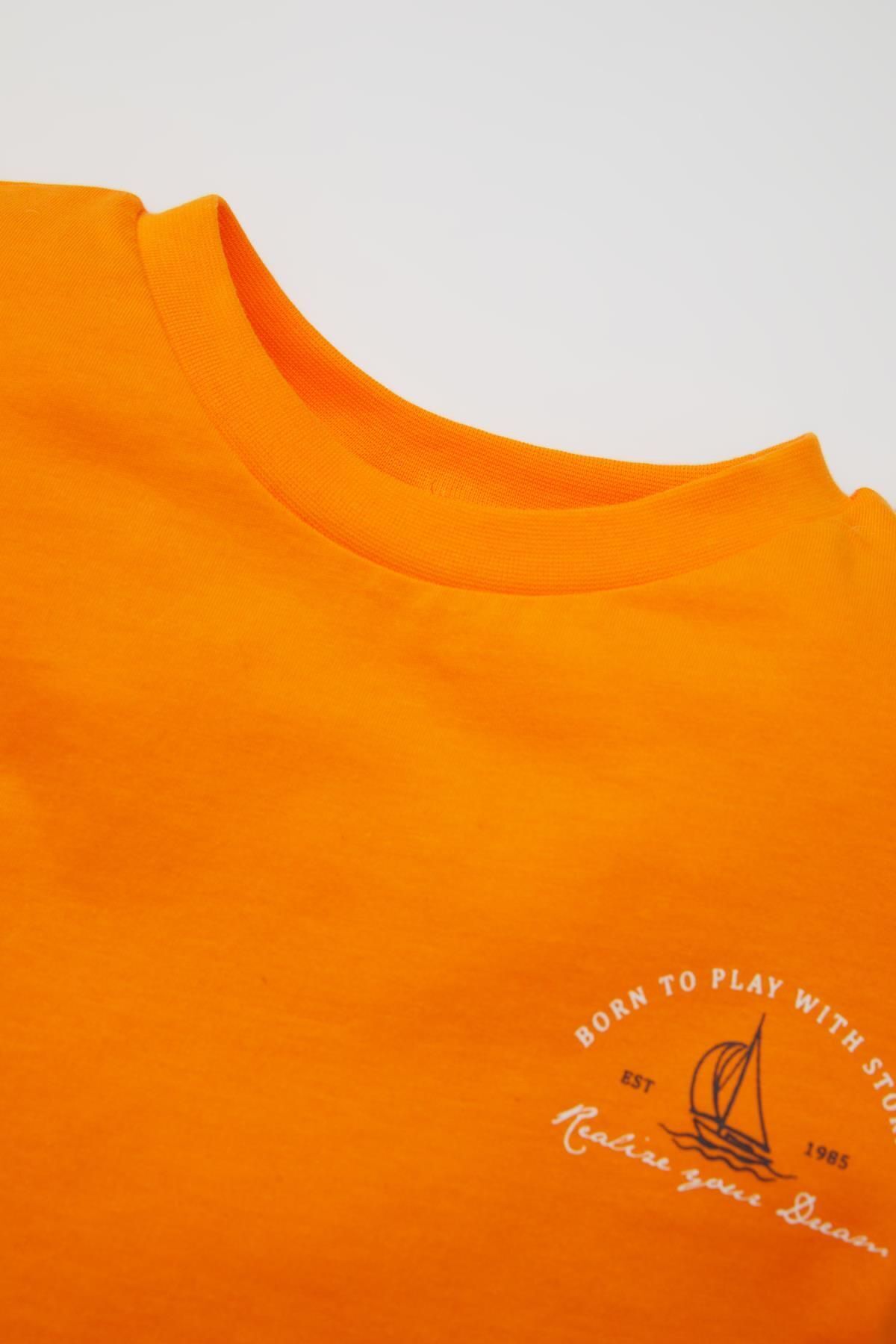 تی شرت پسرانه دفاکتو | D3823A524SM Defacto - Image 2