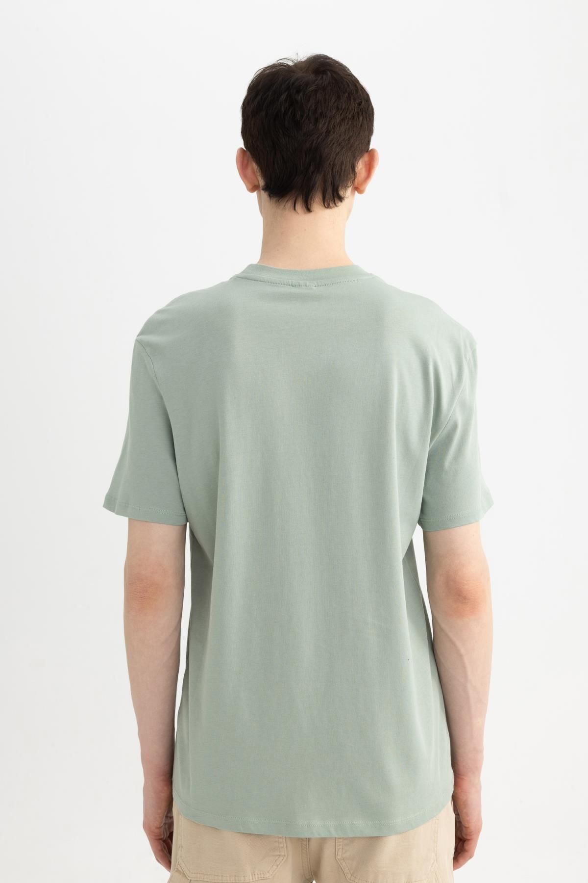 تی شرت مردانه دفاکتو | V7699AZ24SP Defacto - Image 6