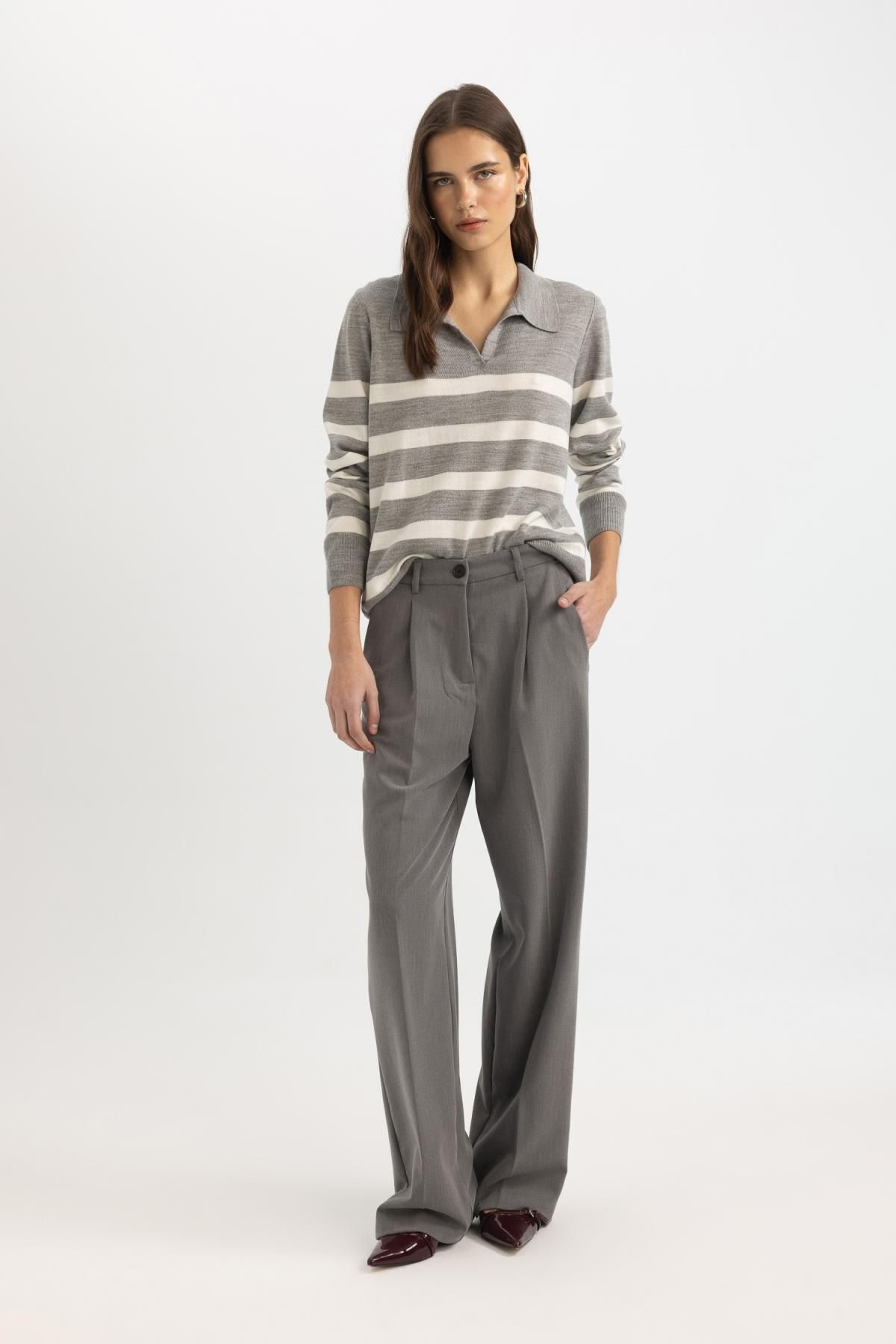 بافت زنانه دفاکتو | A1249AX24WN Defacto - Image 2