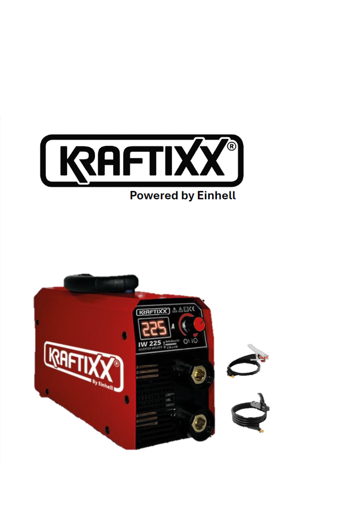 Kraftixx KRAFTİXX  BY EİNHELL IW 225 İNVERTÖR KAYNAK MAKİNESİ
