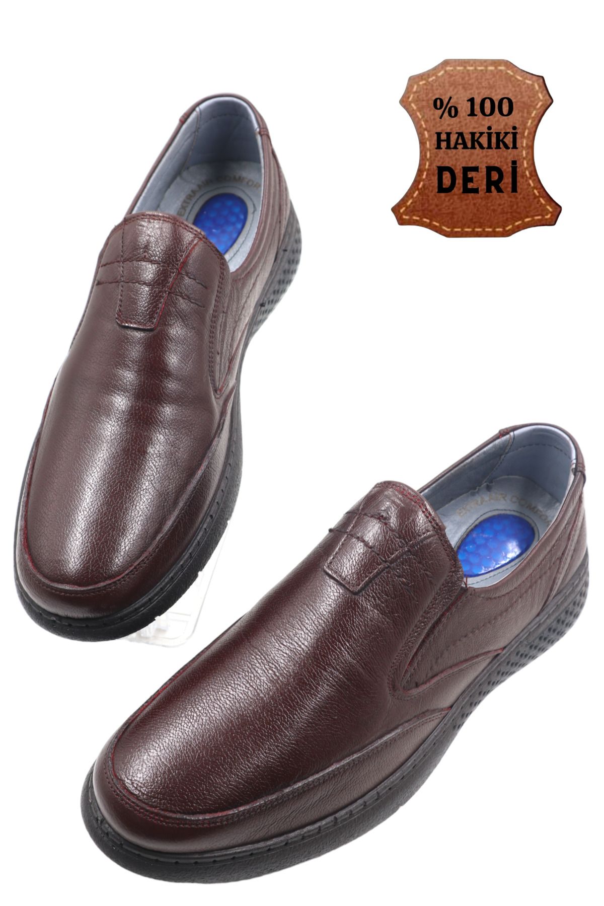 des chaussures dhomme bruns orthopédiques