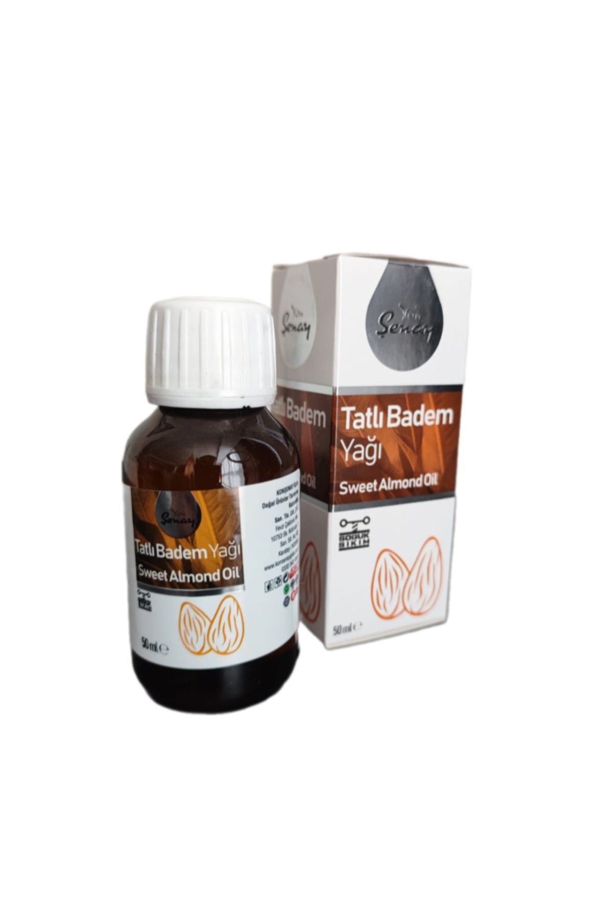 KONŞENAY Tatlı Badem Yağı 50 ML