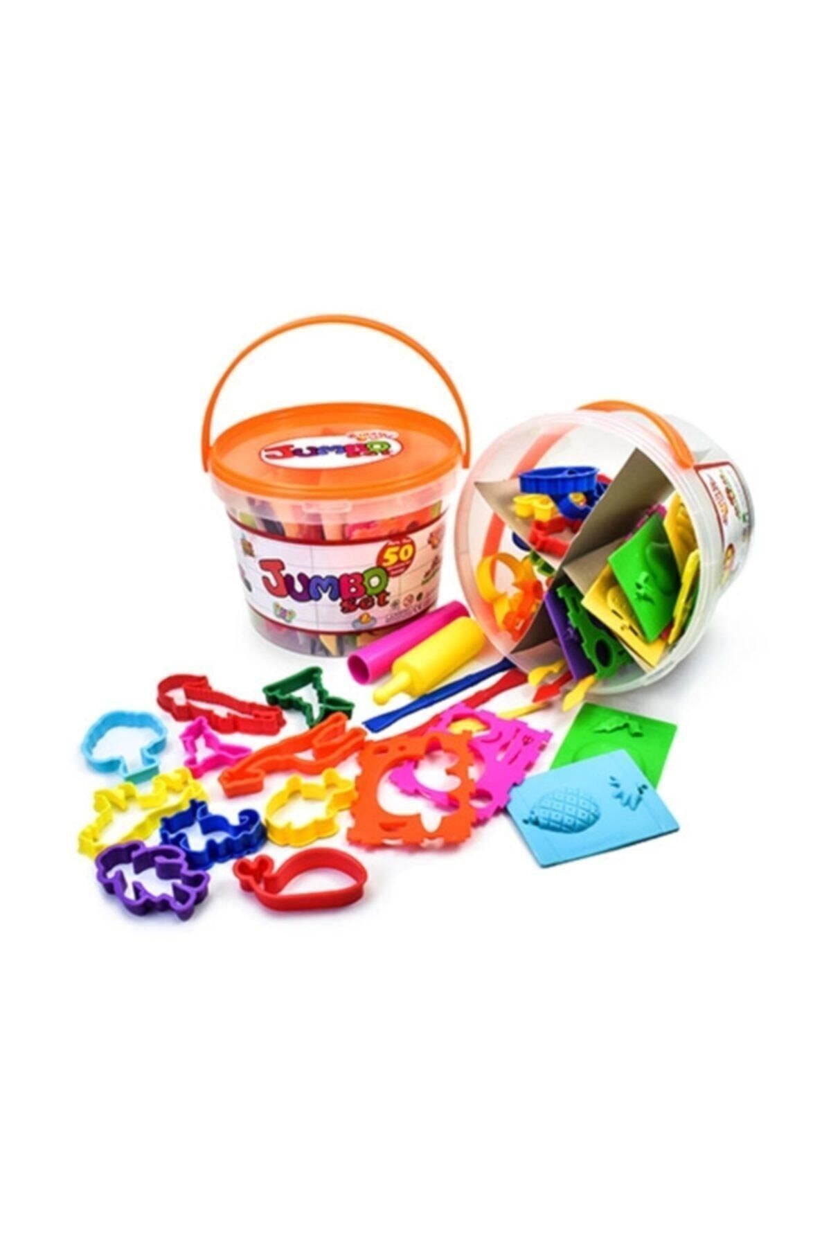 Kiddy Clay 55 Parça Kovalı Kalıp Seti