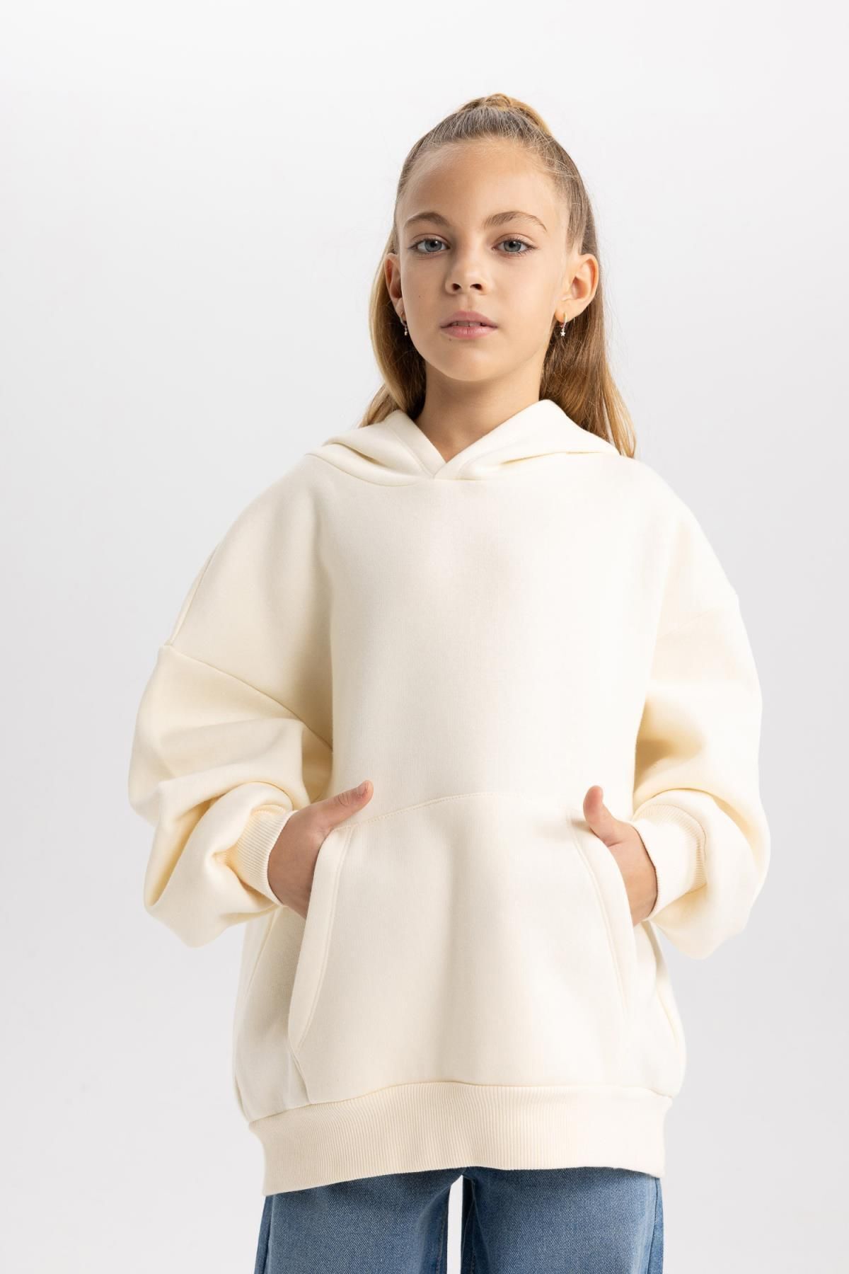 سویشرت دخترانه دفاکتو Defacto اورجینال دخترانه کد کالا A7425A823AU - تصویر 4