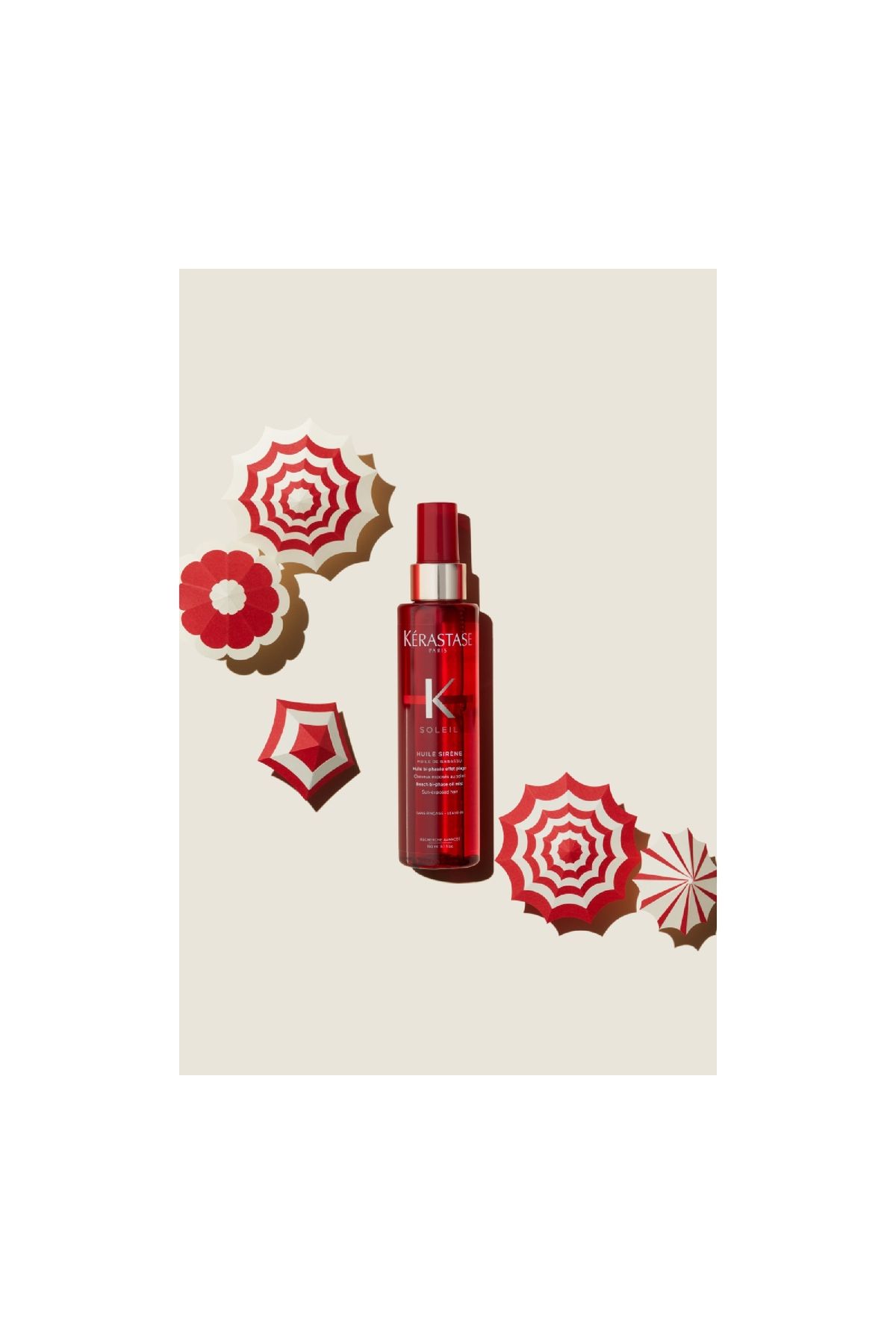 سرم و روغن مو مردانه زنانه SOLEIL HUILE SIRENE بهار مؤثر نیست 150 میل GEM 56ER6GO HGH6 Kerastase