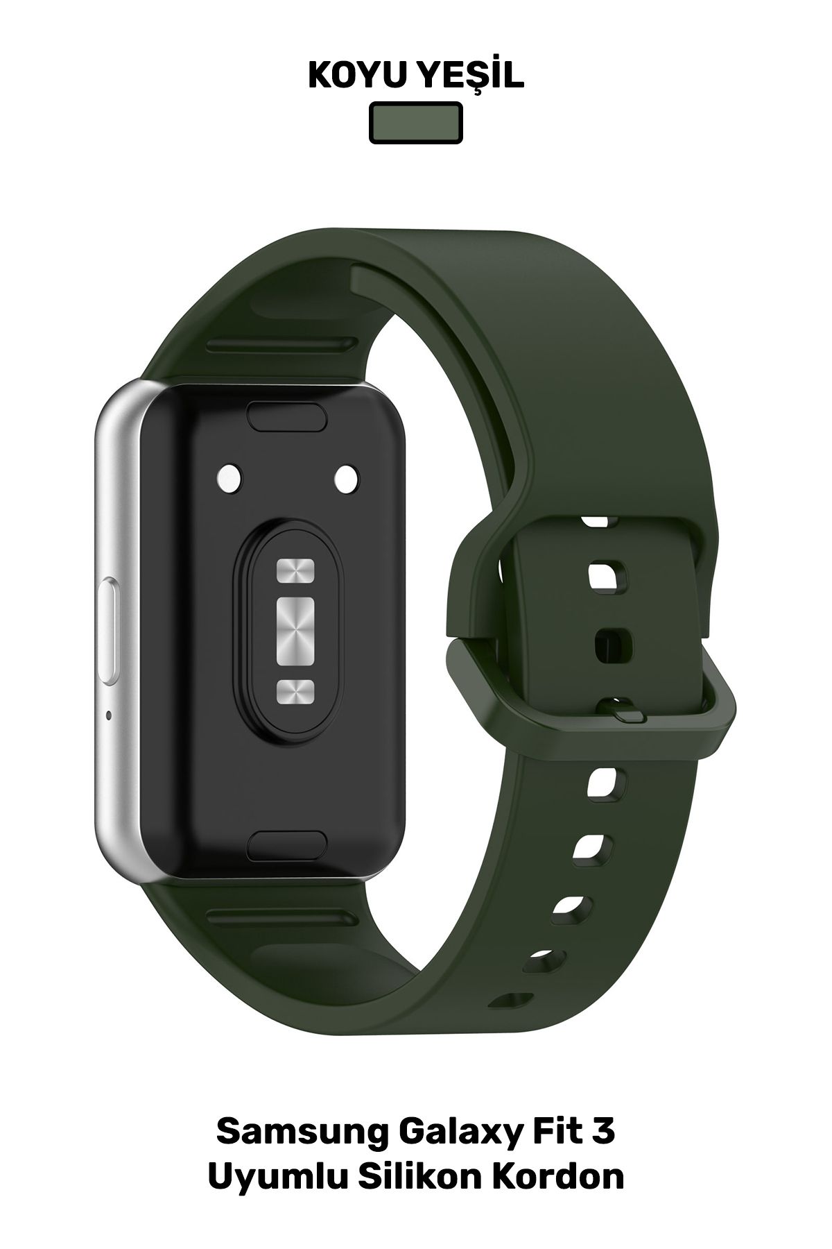 CONOCER Samsung Galaxy Fit 3 Uyumlu Tasar m Sport Yumu ak Yuksek Kalite Silikon Kordon Fiyat Yorumlar Trendyol