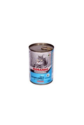 Morandi Morando 400 Gr Balıklı Karidesli Konserve Kedi Maması