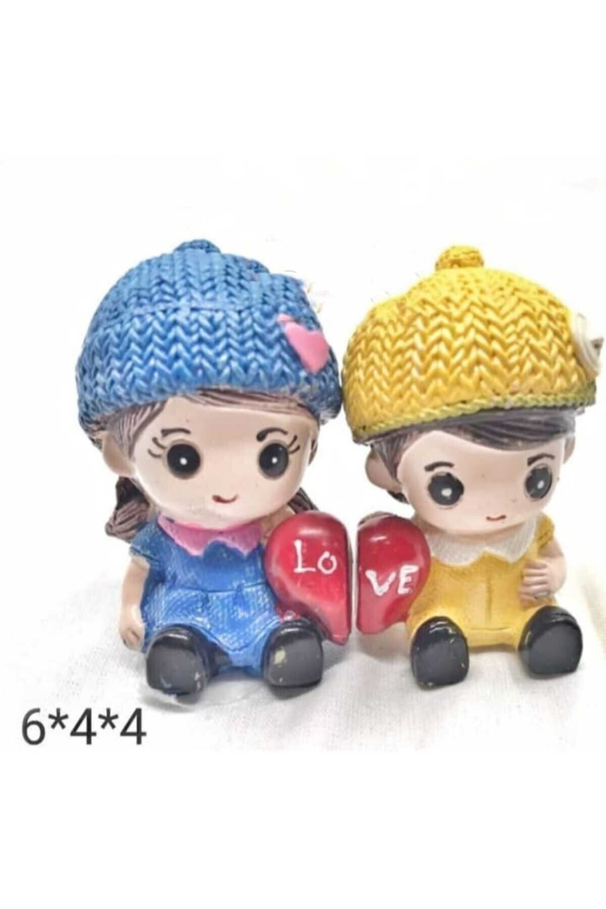 Sevgililer Love Minyatür Figür Karakter Oyuncak Ev Eşyaları Evcilik Küçük Minik Oyuncaklar