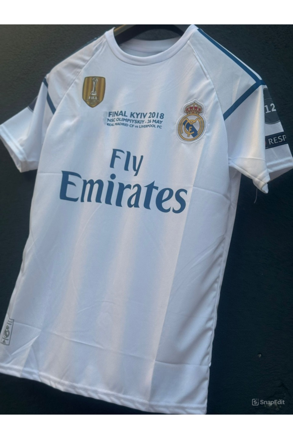 Vs Real Madrid Liverpool Fc Champions League Final Shirt 2021-22 - Main Image