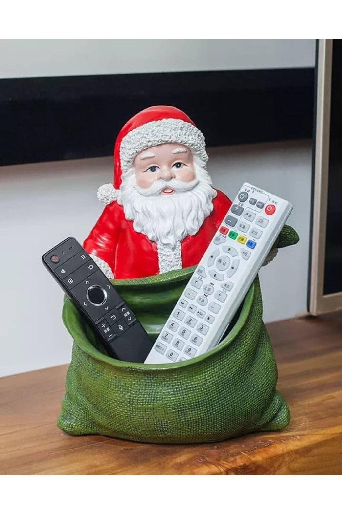 Noel Baba Teraryum Yılbaşı Teraryumu Noel Baba Saksı Süsleri Teraryum Obje