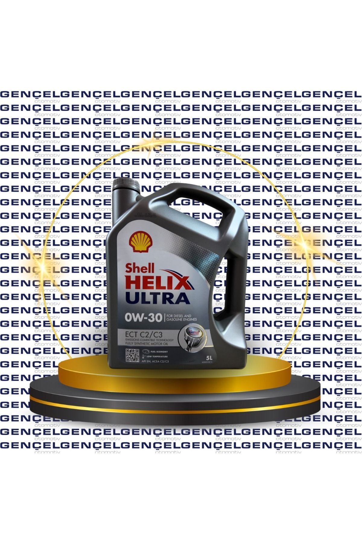 SHELL-HELIX ULTRA ECT C2/C3 0W-30 1