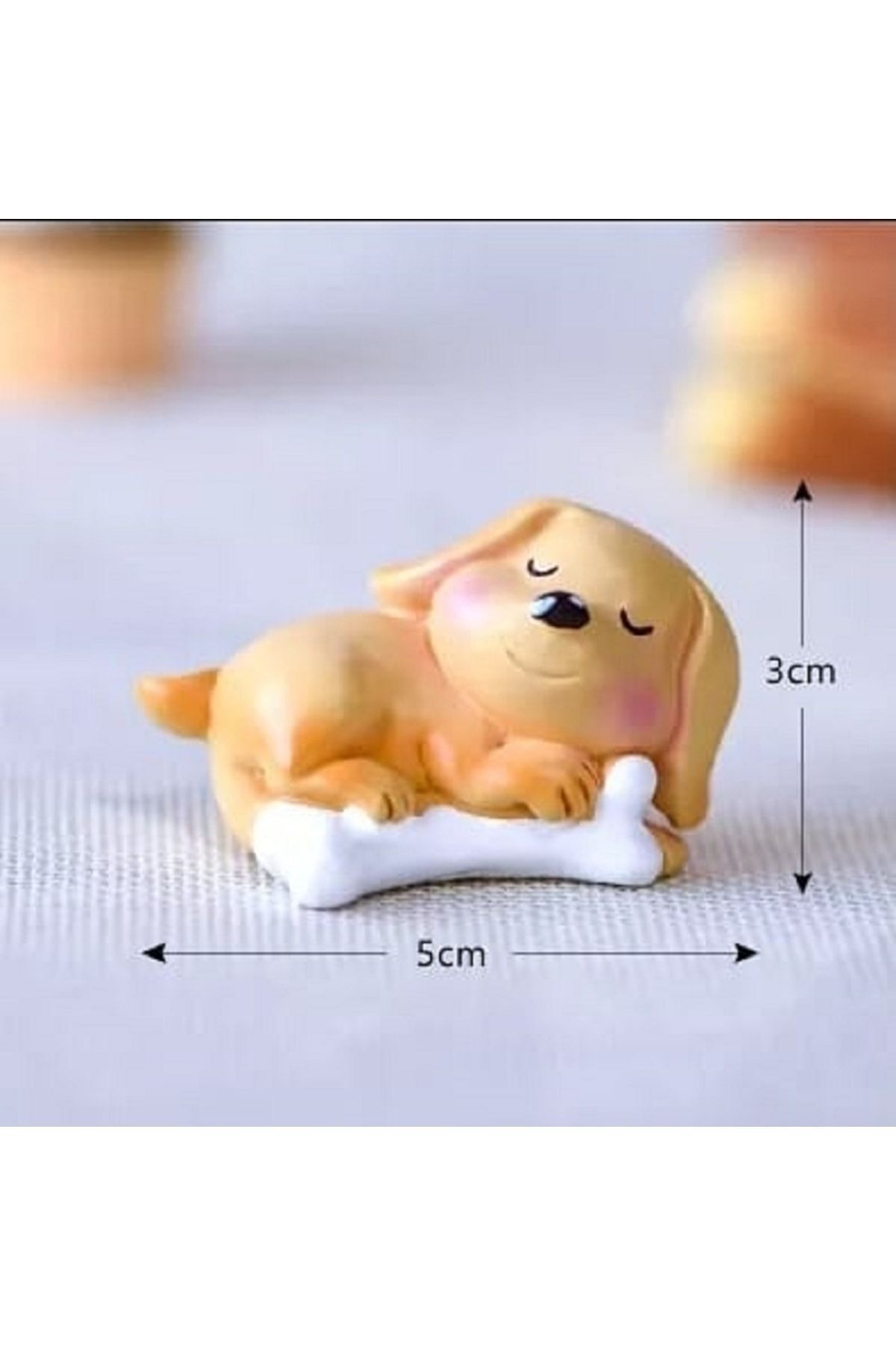 Köpek Minyatür Figür Mini Figür Minyatür Eşya Dekor Diorama