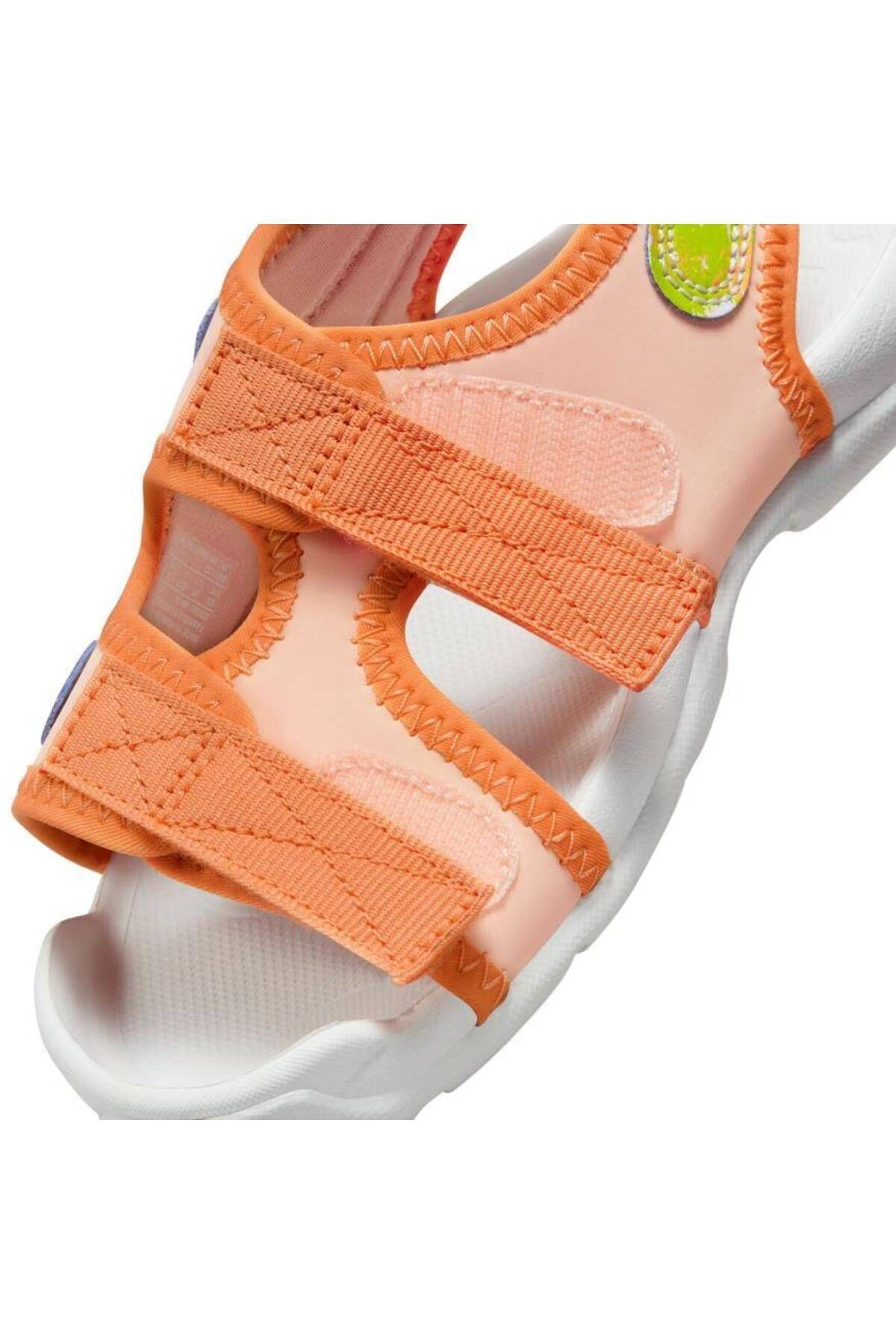 صندل نارنجی دخترانه و پسرانه بچگانه Sunray تنظیم 6 SE PS Sandals's Sandals DX6385 800 Nike