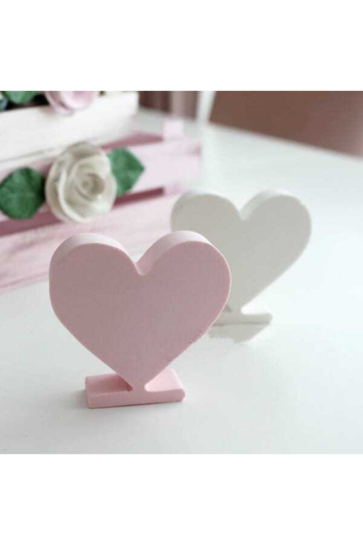 Kalp 2 Adet Teraryum Obje Minyatür Obje Teraryum Diorama Malzemeleri