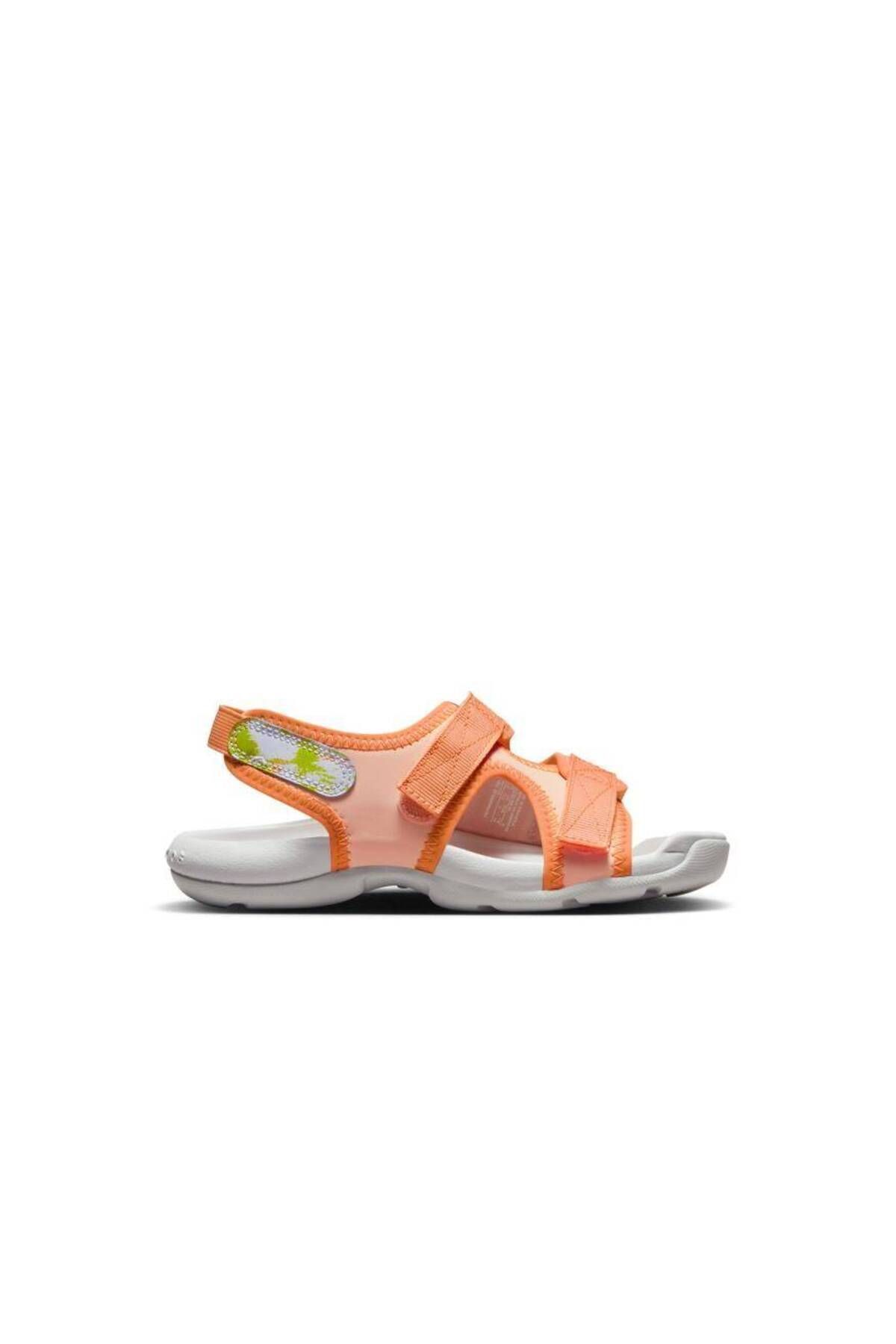 صندل نارنجی دخترانه و پسرانه بچگانه Sunray تنظیم 6 SE PS Sandals's Sandals DX6385 800 Nike