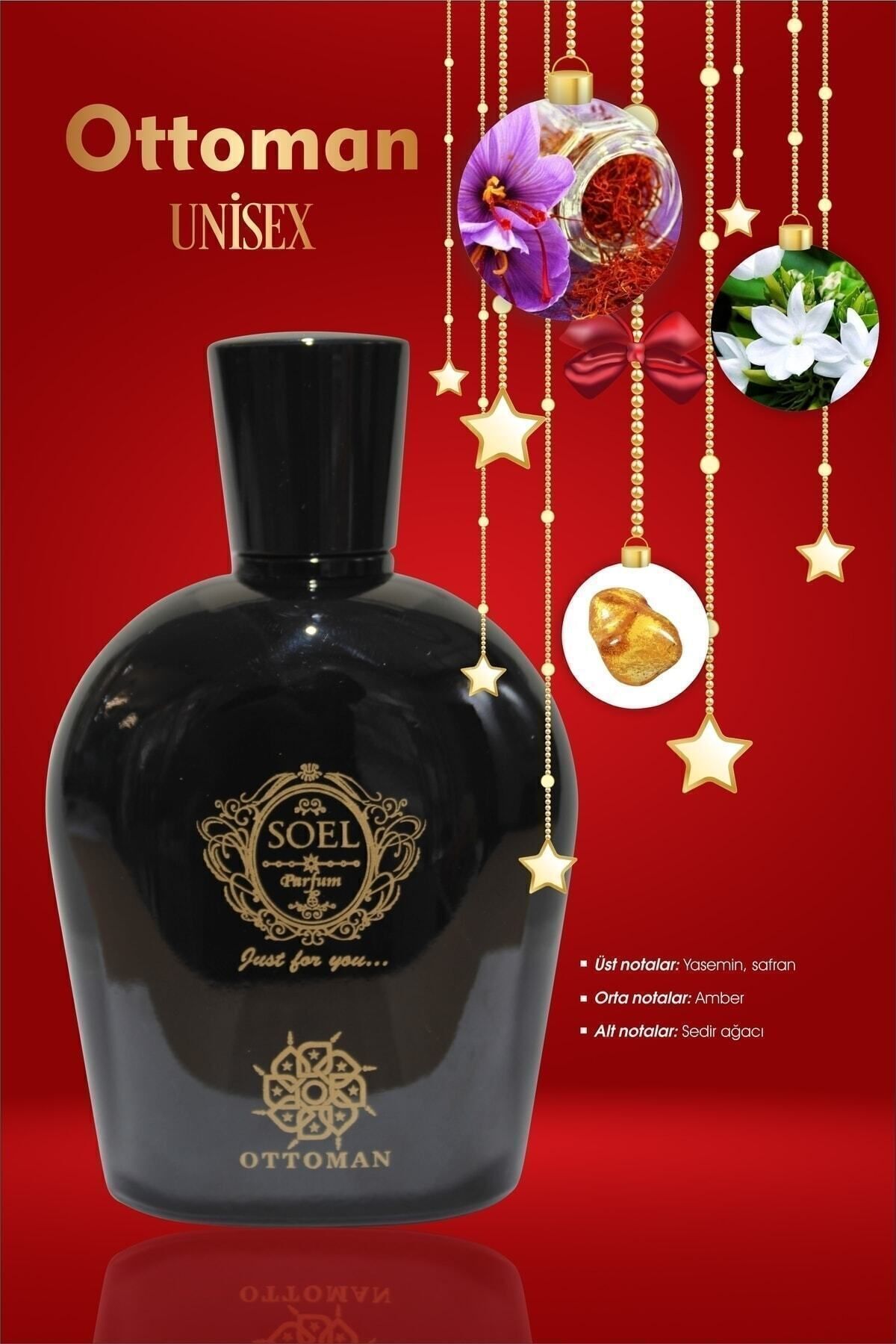 Soel Parfüm عطر یونیسکس Ottoman ادوپرفیوم 100 ml
