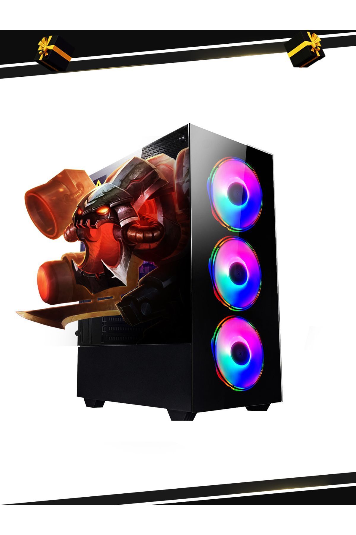 Dg-i5-900 I5-9400f 8gb Ram 240gb Ssd Gt730-4gb Gamıng Pc