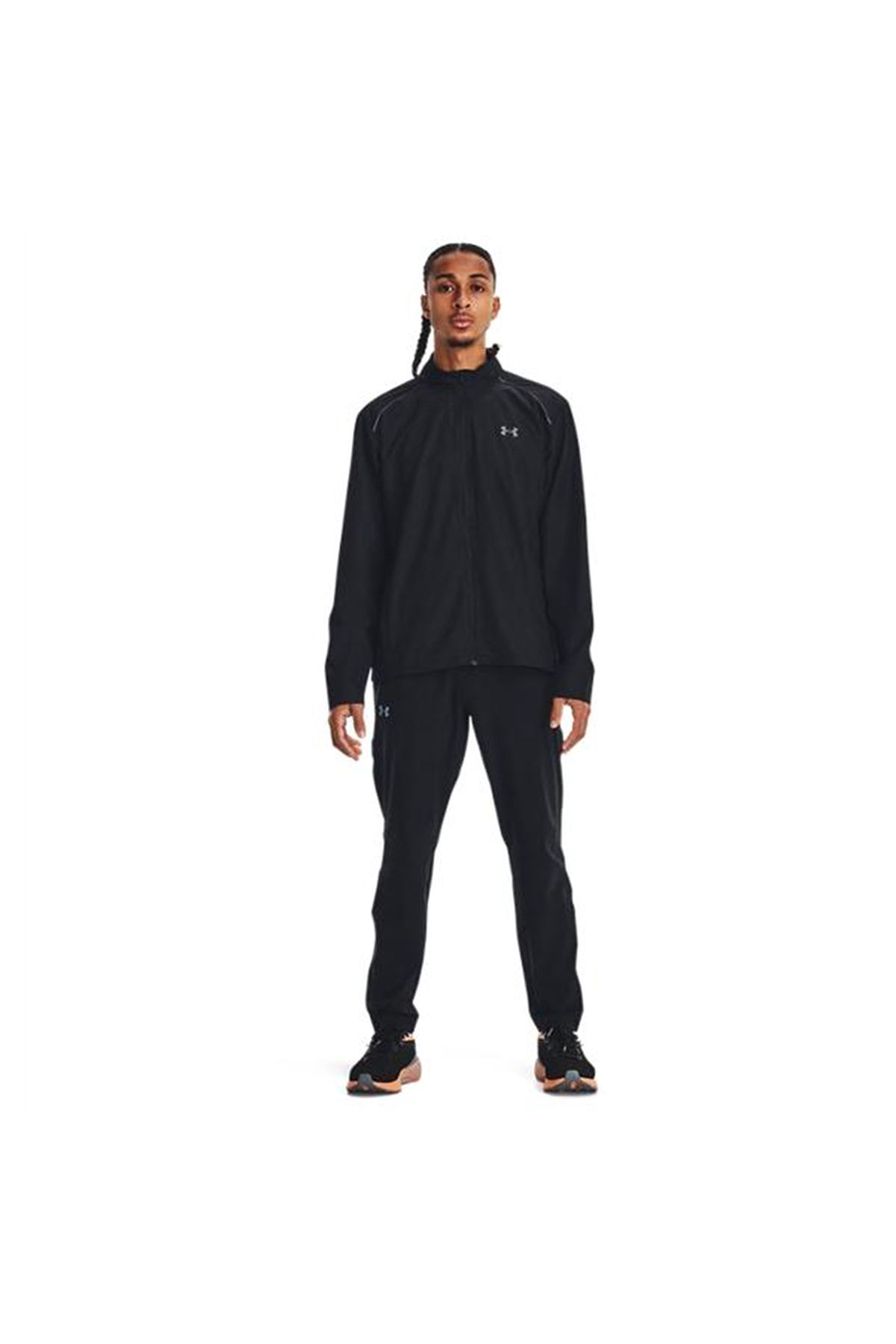 شلوار گرمکن ورزشی مشکی مردانه Storm Run 's TrackSuit شش 1365622 002 Under Armour