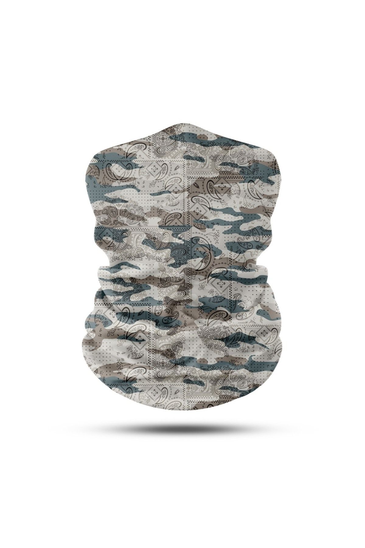 Bu Da Kaçar Mı Motosiklet Boyunluğu Unisex, Outdoor Bandana, Yüz Maskesi ve Çok Amaçlı Boyunluk Bdkm227 görsel 2