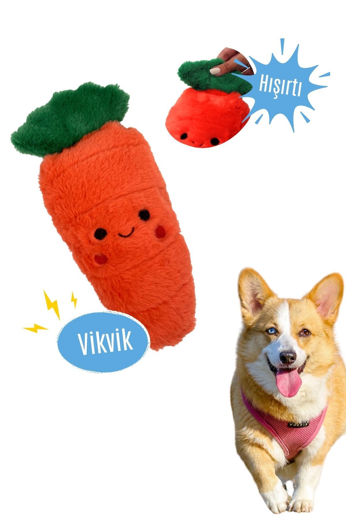 Mr carrot dog toy clearance