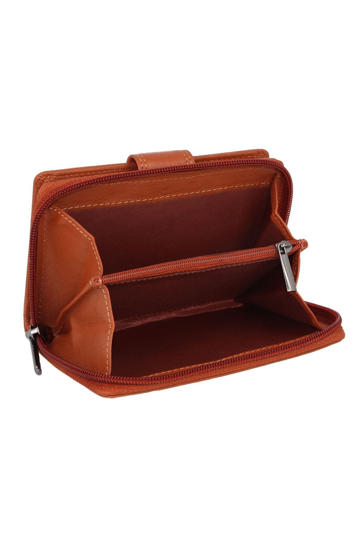 MANO-Portofel Donna Giulia piele 9 cm 5