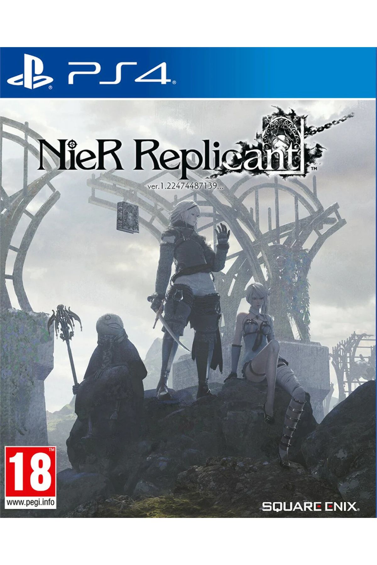 Square Enix-Nier Replicant PS4 1