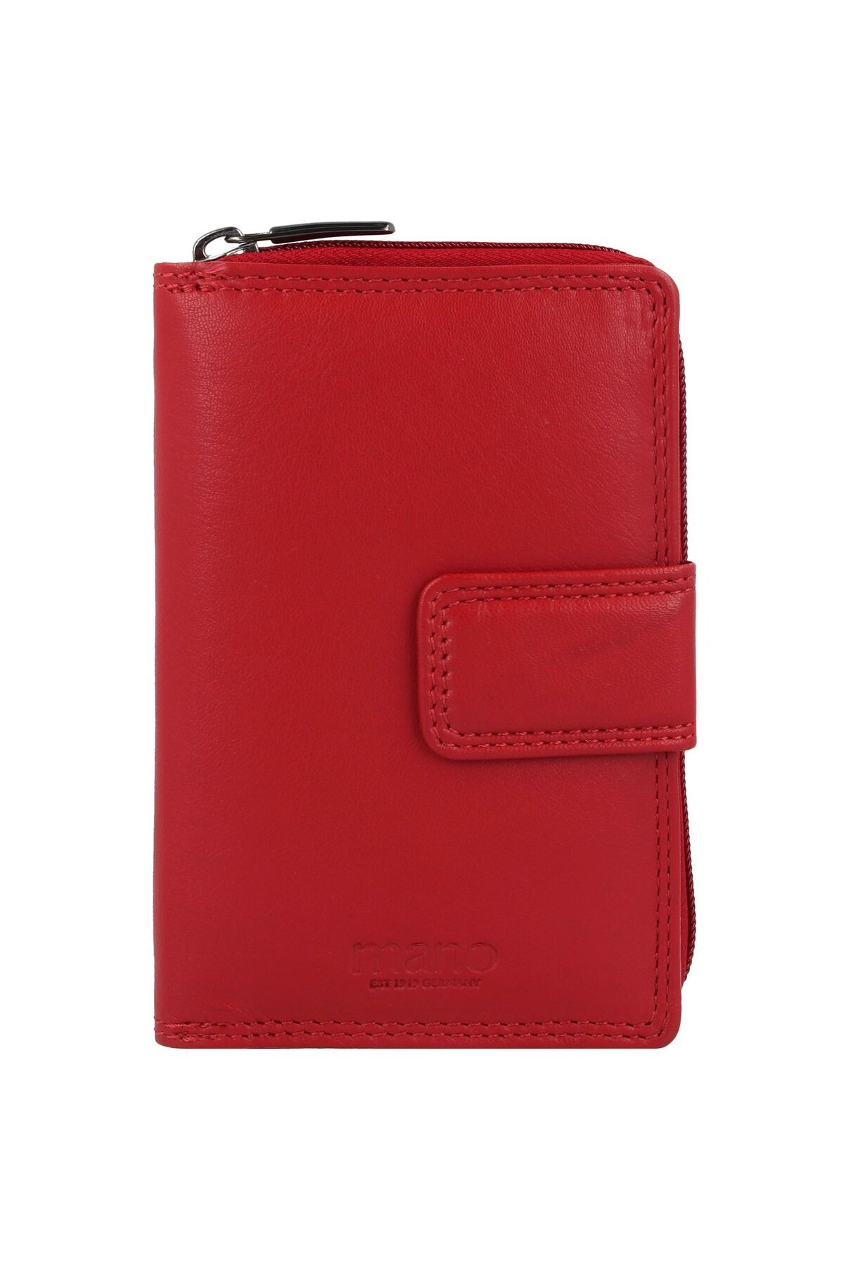 MANO-Donna Giulia Geldbörse Leder 9 cm 1