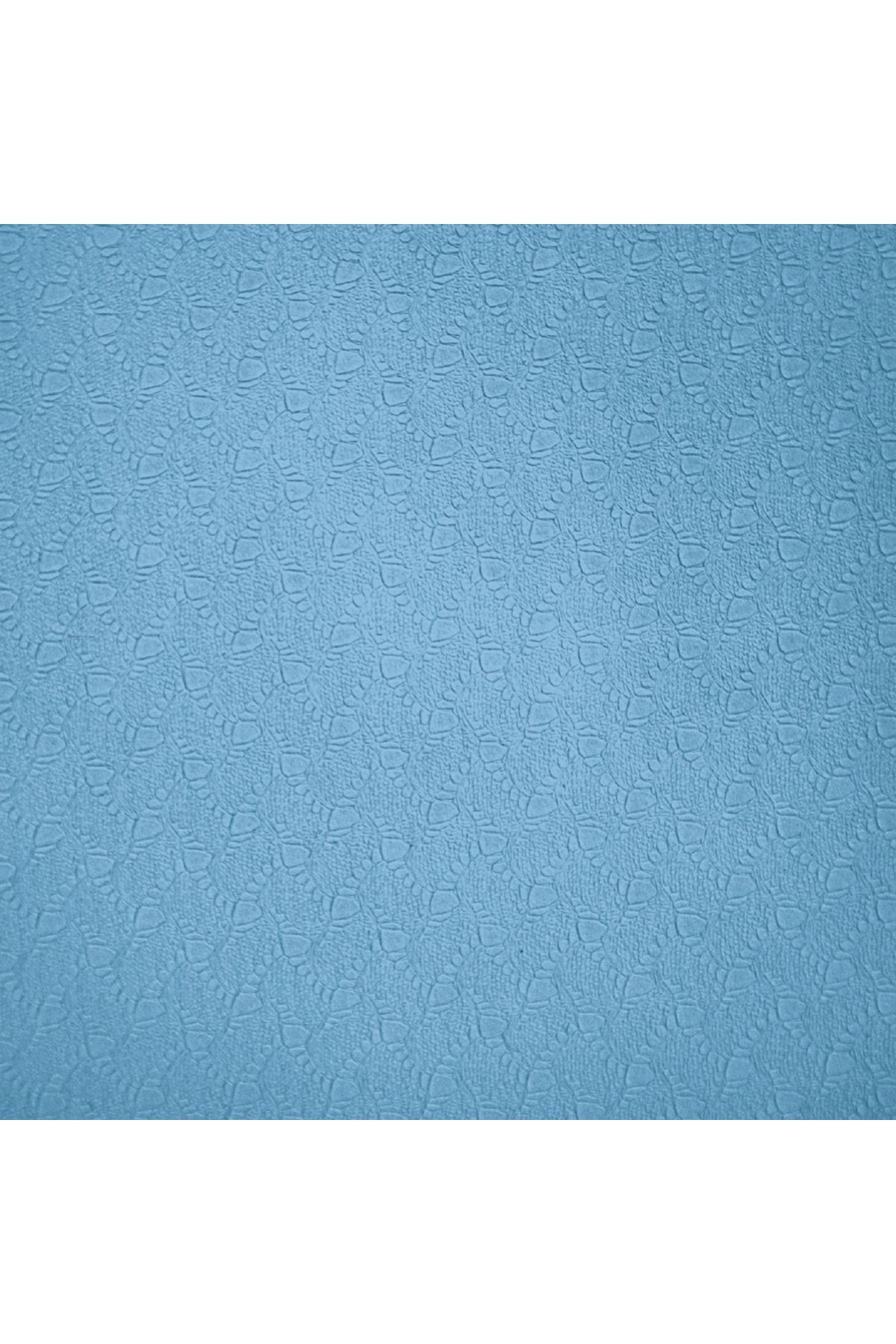 مت یوگا آبی تراز TPE طراحی شده مات پیلاتس بازیگران 5mm 183 x 61 سانتی متر Rebuwo