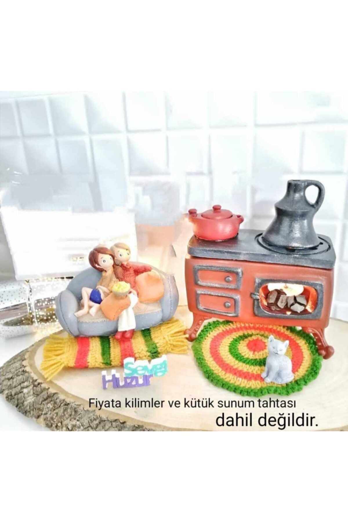 Himi Teraryum Objeleri Aşk Her Yerde Güzel Dekoratif Biblo