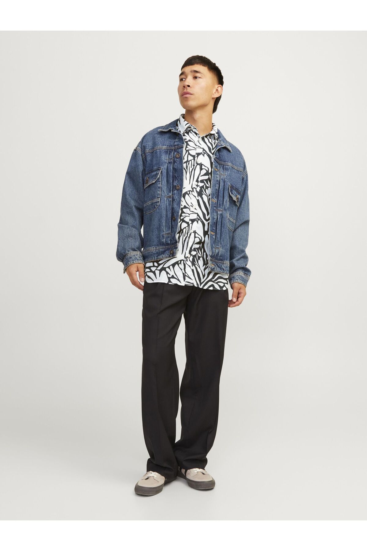 Jack & Jones-Hemd Locker Schnitten Hemd 4
