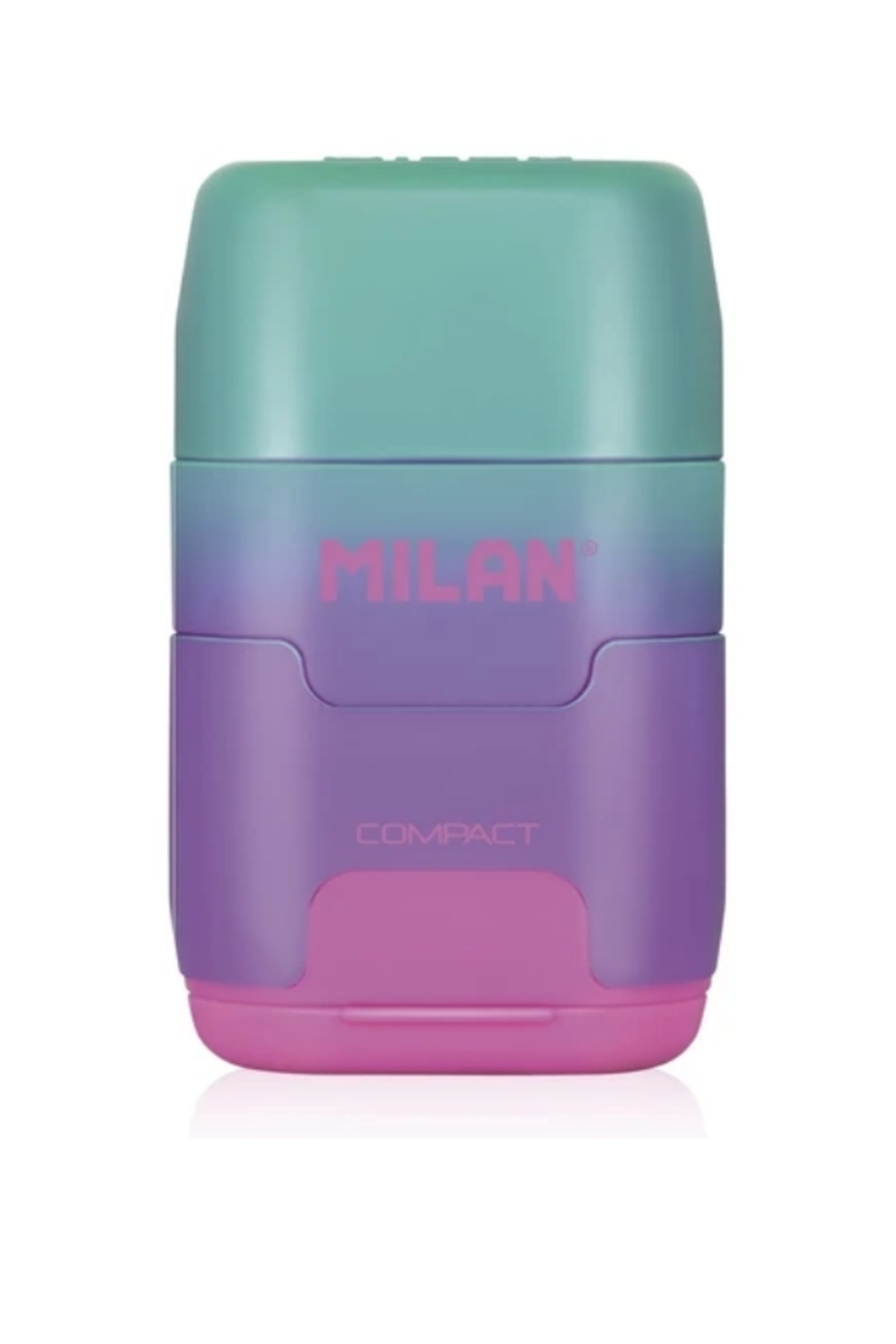 Milan Sunset Compact Kalemtraş + Silgi İkilisi