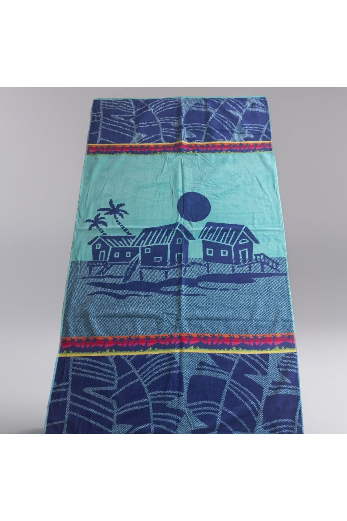Özdilek Prosop De Plajă Indigo Tropez - Özdilek 100x180 Unisex - 100 x 180