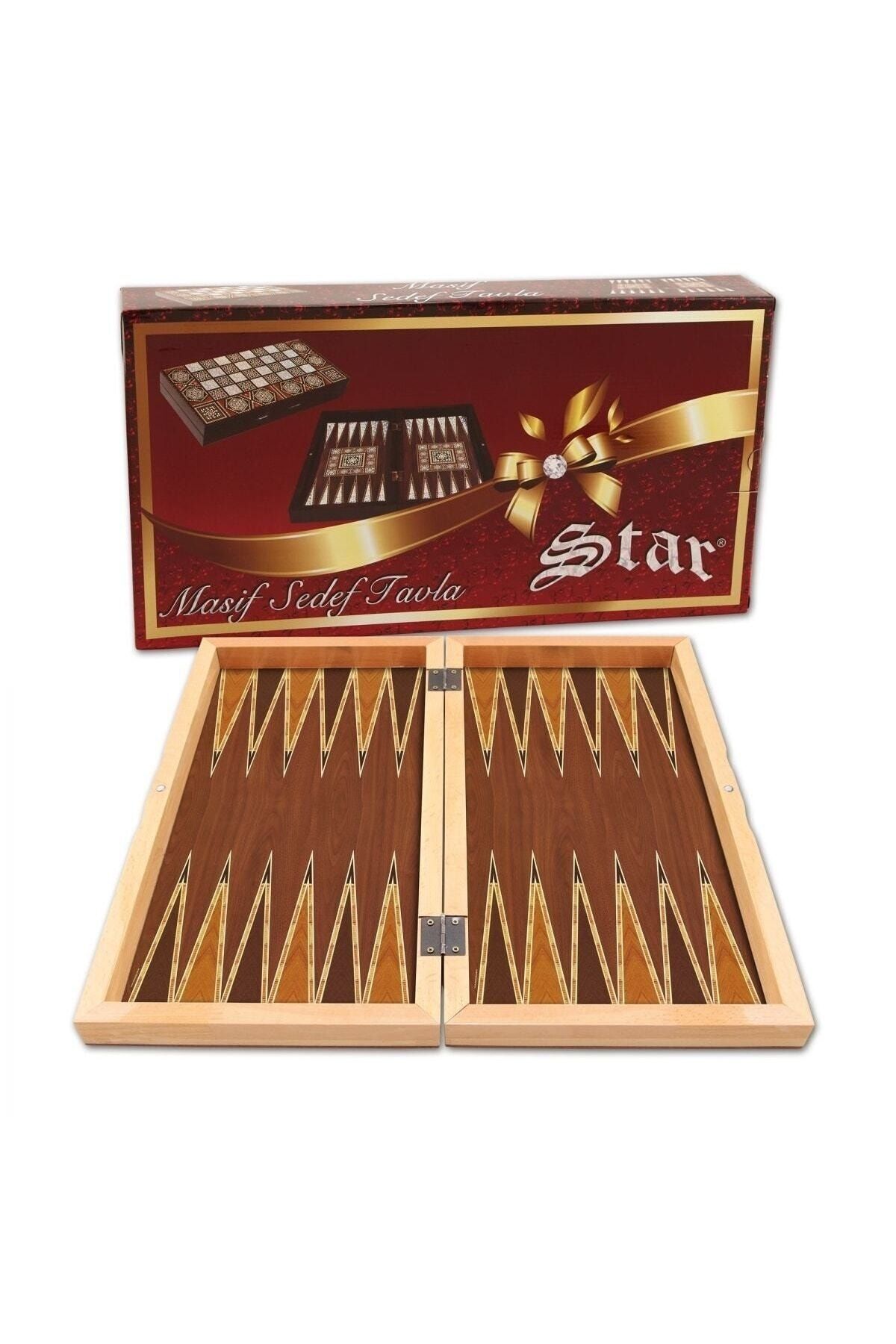 Onay Store-Solid Walnut Backgammon Large Size Backgammon - 1st Quality Large Size Backgammon - Luxury Polished Backgammon - Elite Backgammon Set 1