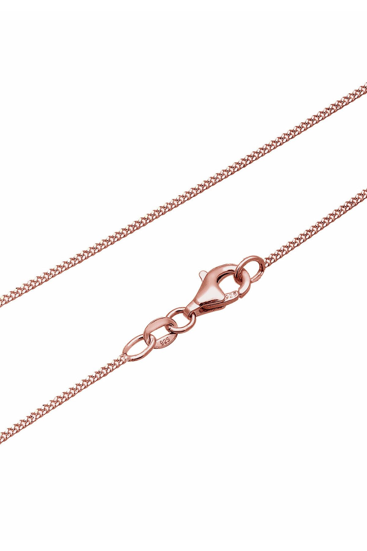 ELLI-Halskette für Damen – 925er Sterlingsilber, runder Mondstein 5