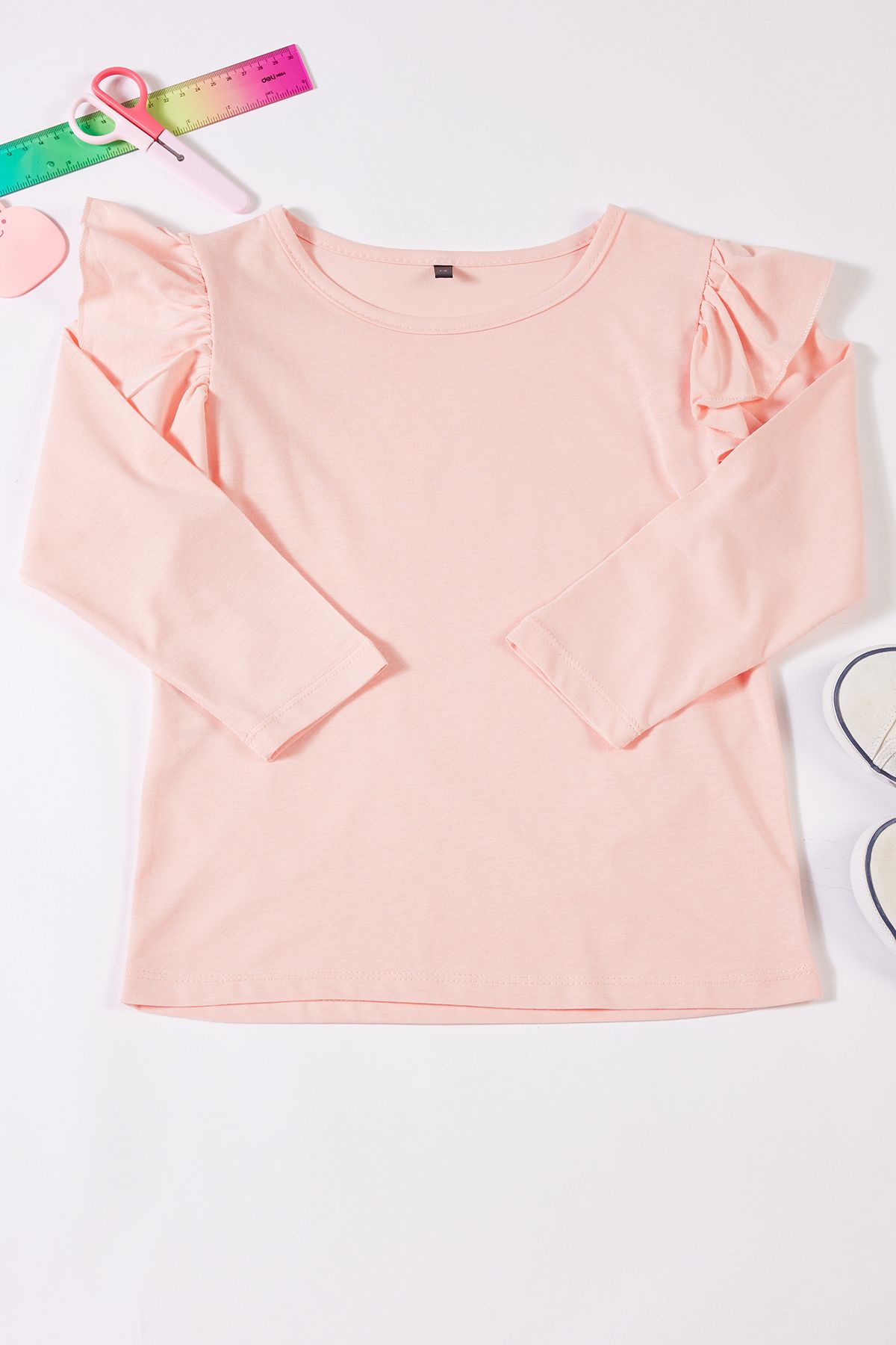 TRENDYOLKIDS-Girl Mash Shorts Turkey Name: Tkdaw25Ts00008 1