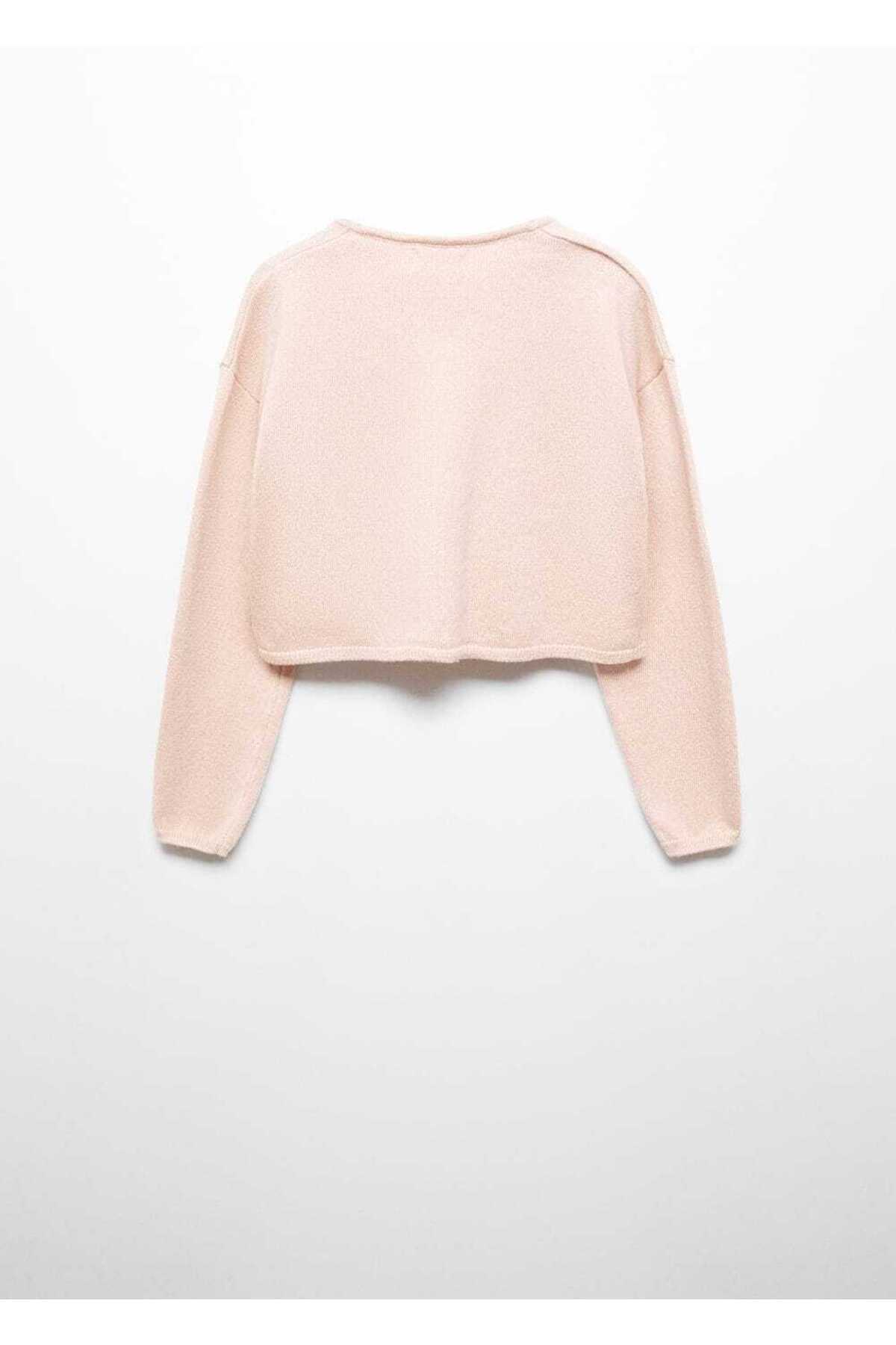 ژاکت کشی دخترانه مانگو کیدز MANGO Kids اورجینال دخترانه کد کالا 67063690 - تصویر 2