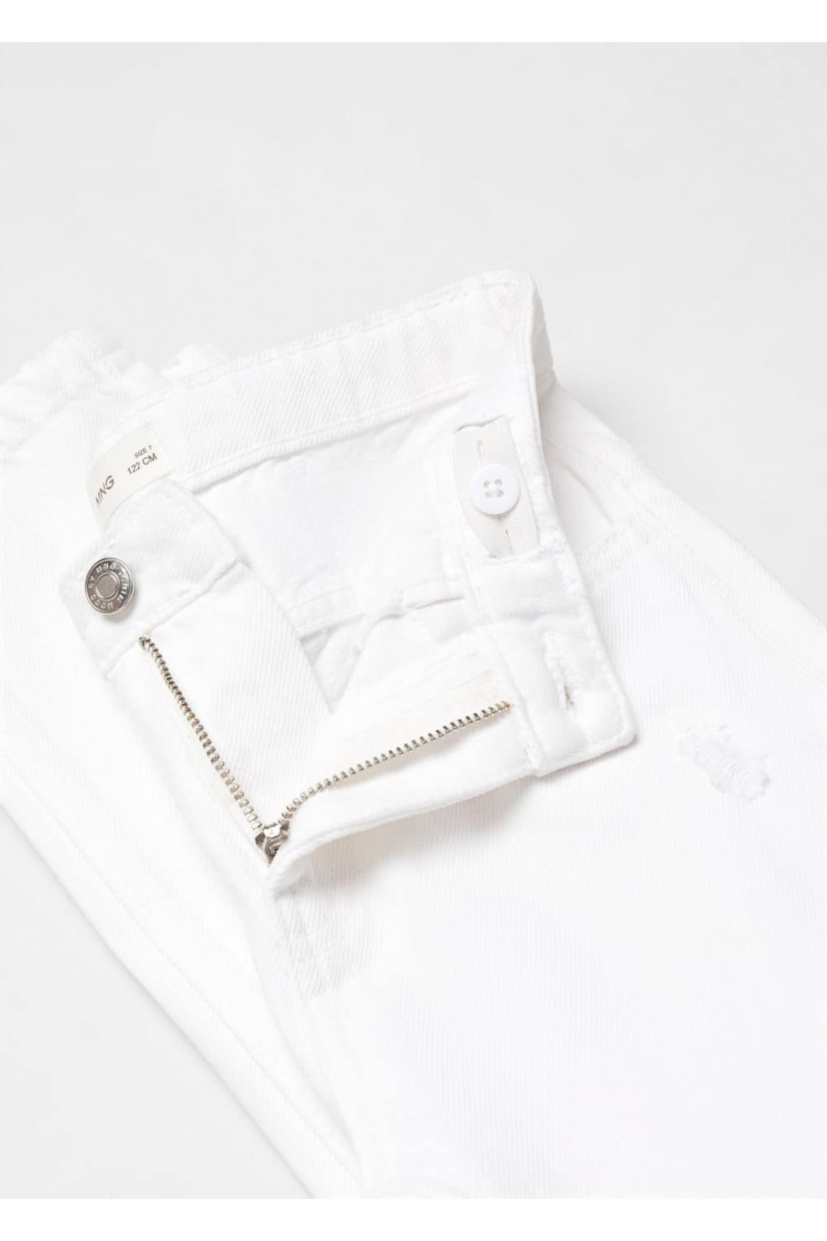 شلوار جین پسرانه مانگو کیدز MANGO Kids اورجینال پسرانه کد کالا 67090669 - تصویر 4