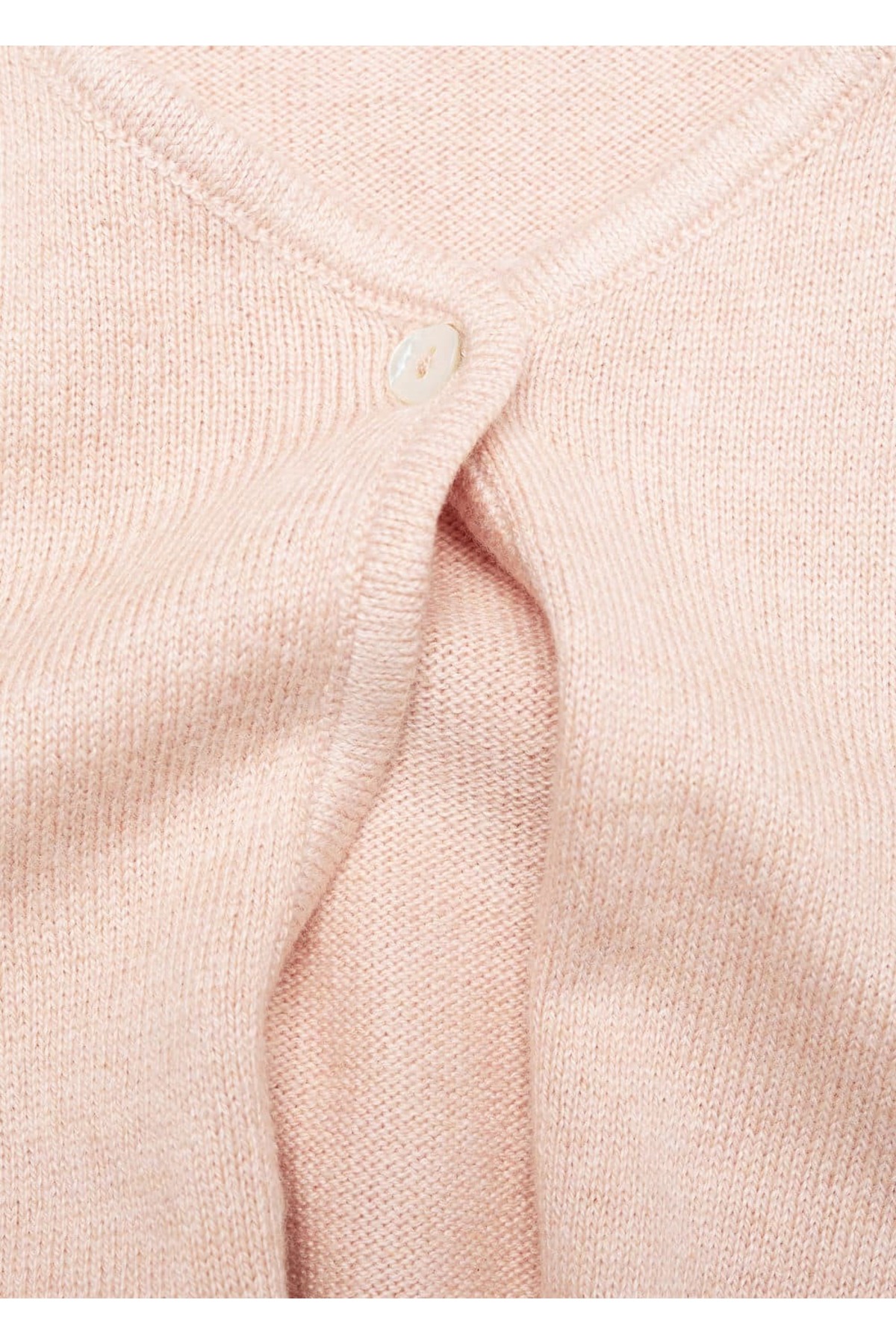 ژاکت کشی دخترانه مانگو کیدز MANGO Kids اورجینال دخترانه کد کالا 67063690 - تصویر 4