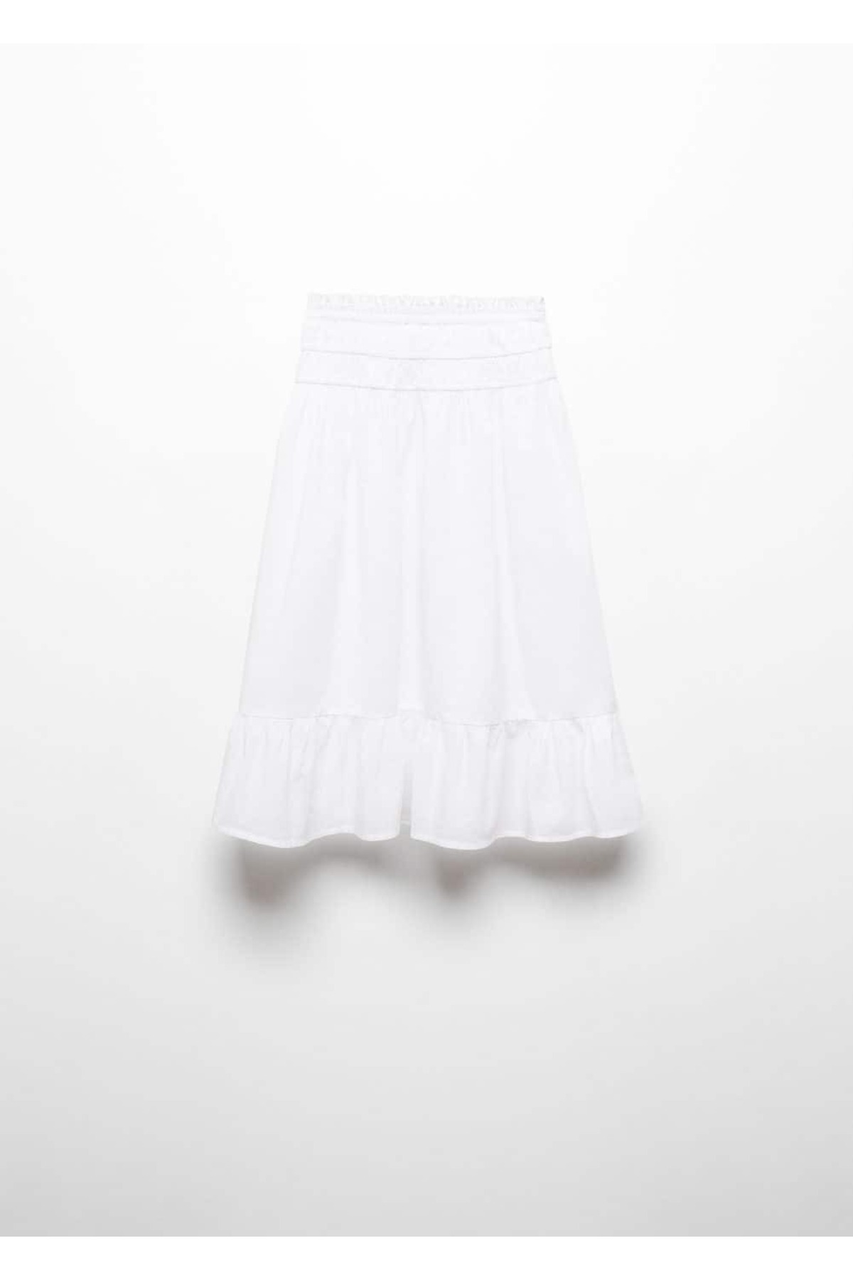 دامن دخترانه مانگو کیدز MANGO Kids اورجینال دخترانه کد کالا 67027918 - تصویر 2