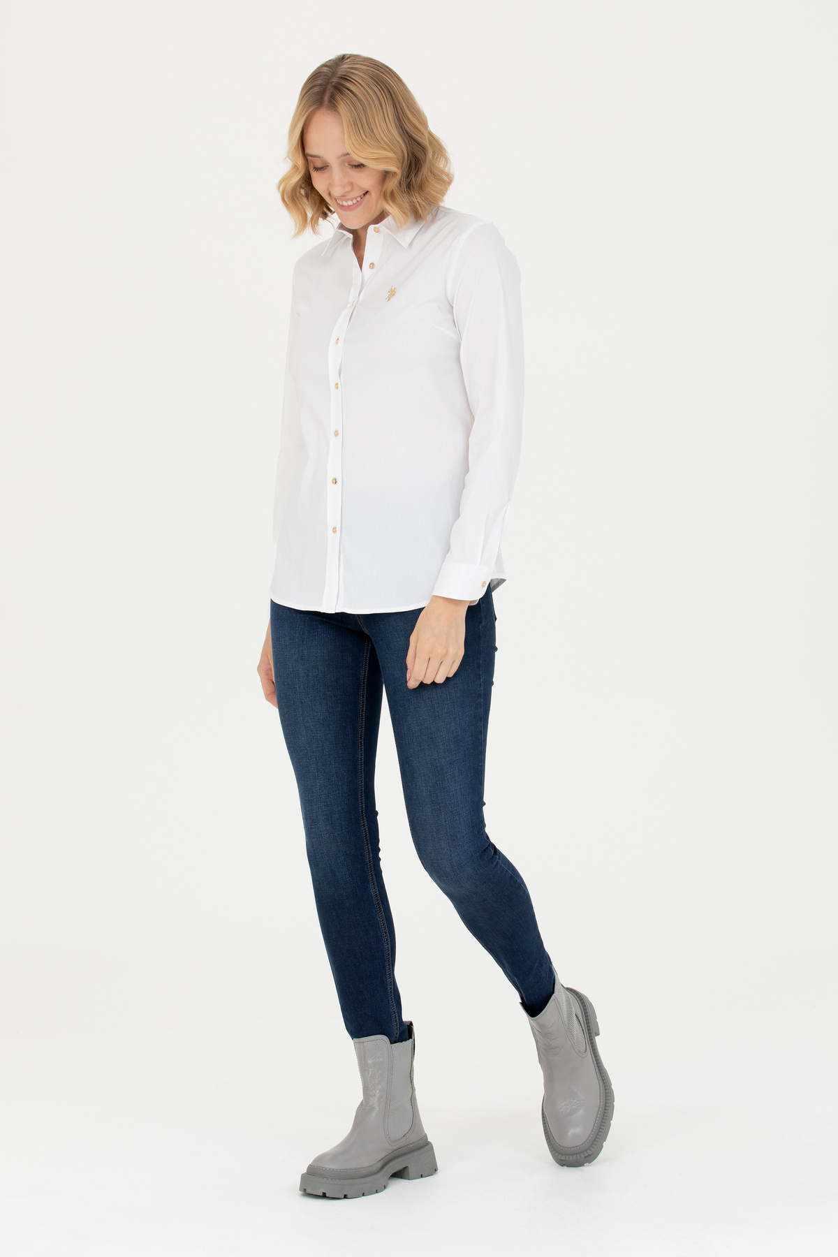 پیراهن زنانه یو اس پولو | 945765 U.S. Polo Assn. - Image 4