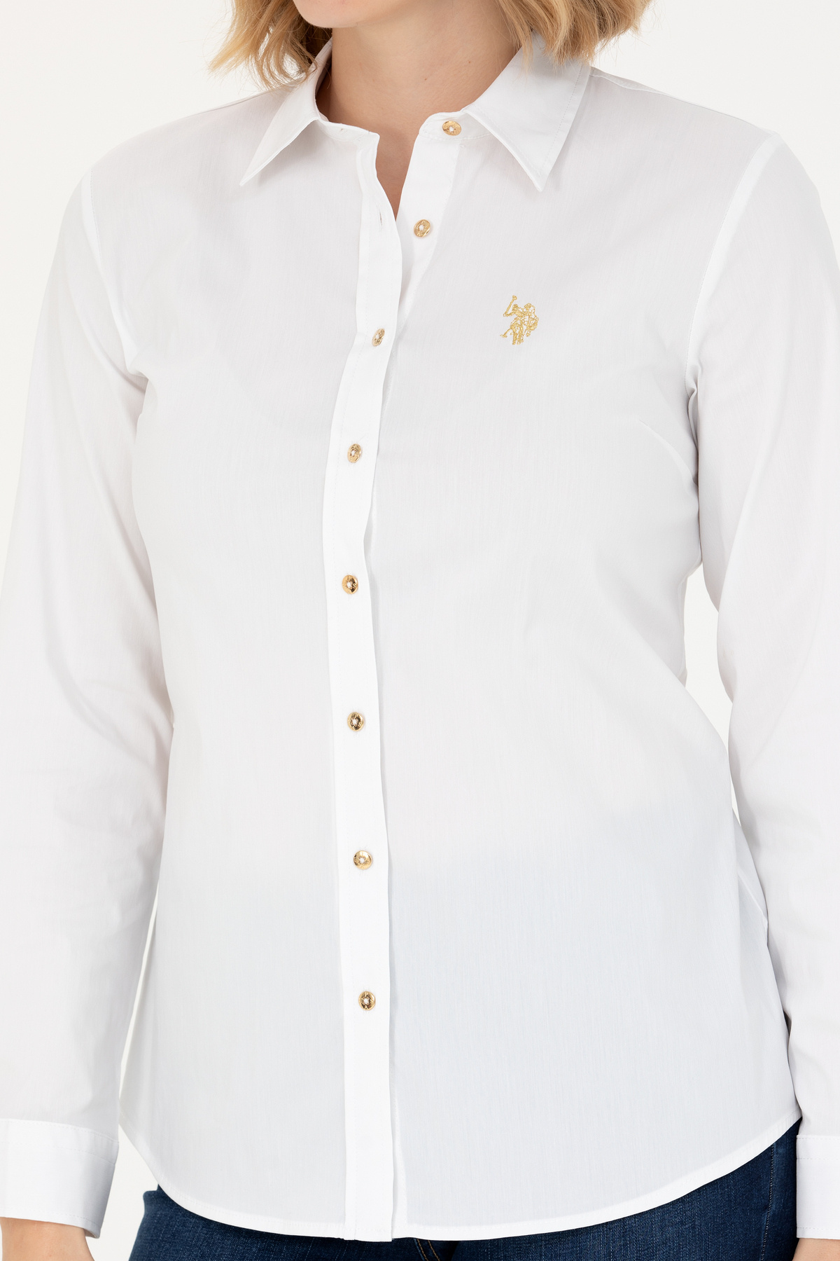 پیراهن زنانه یو اس پولو | 945765 U.S. Polo Assn. - Image 6