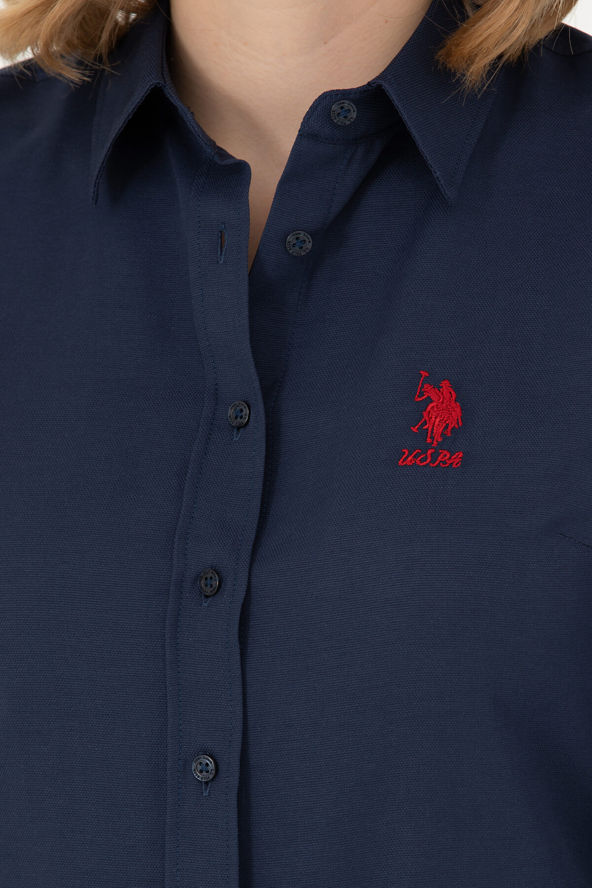 پیراهن زنانه یو اس پولو | 953736 U.S. Polo Assn. - Image 7