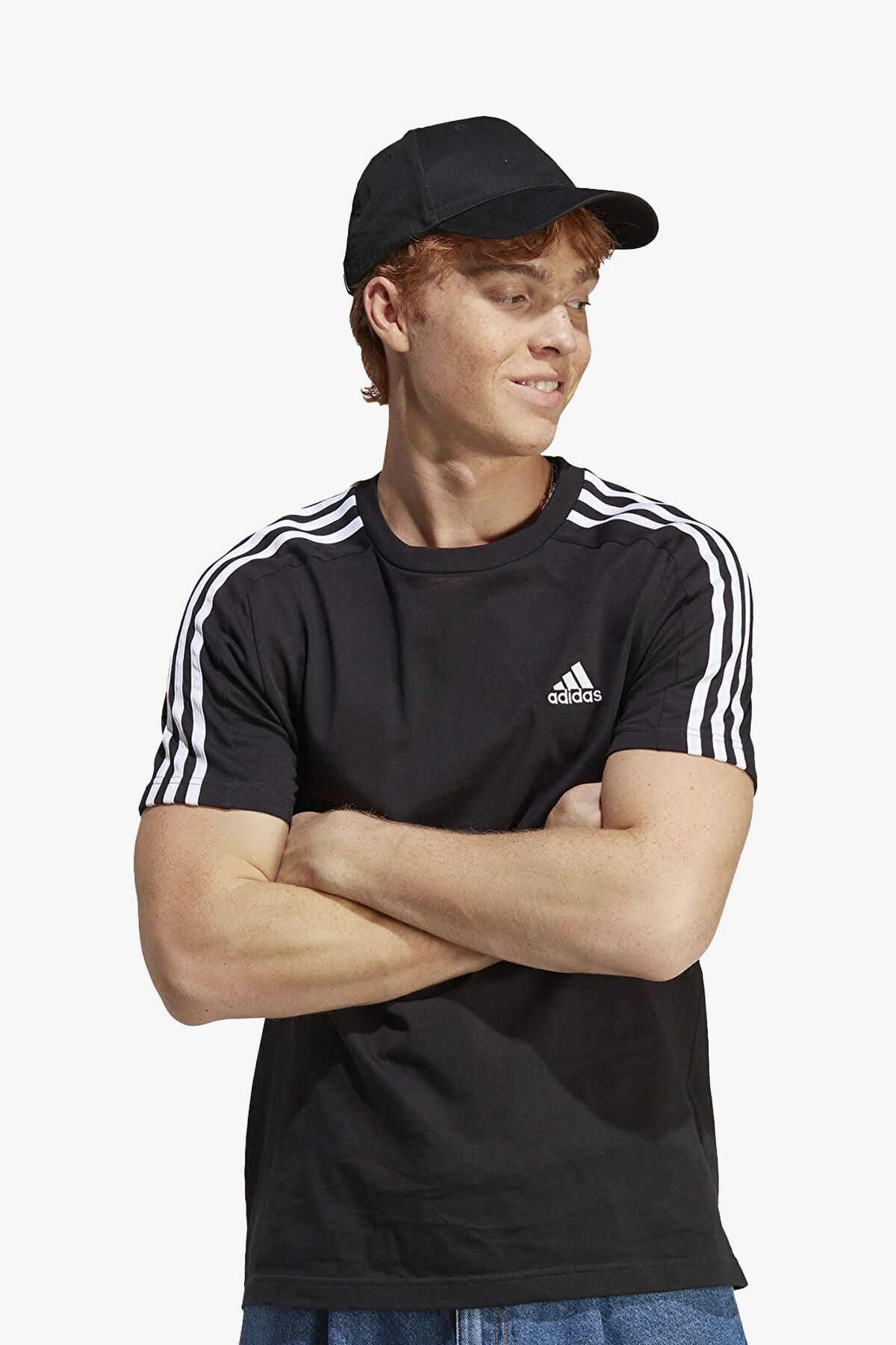 تیشرت مردانه سه راهی انت22 HC0452 سفید