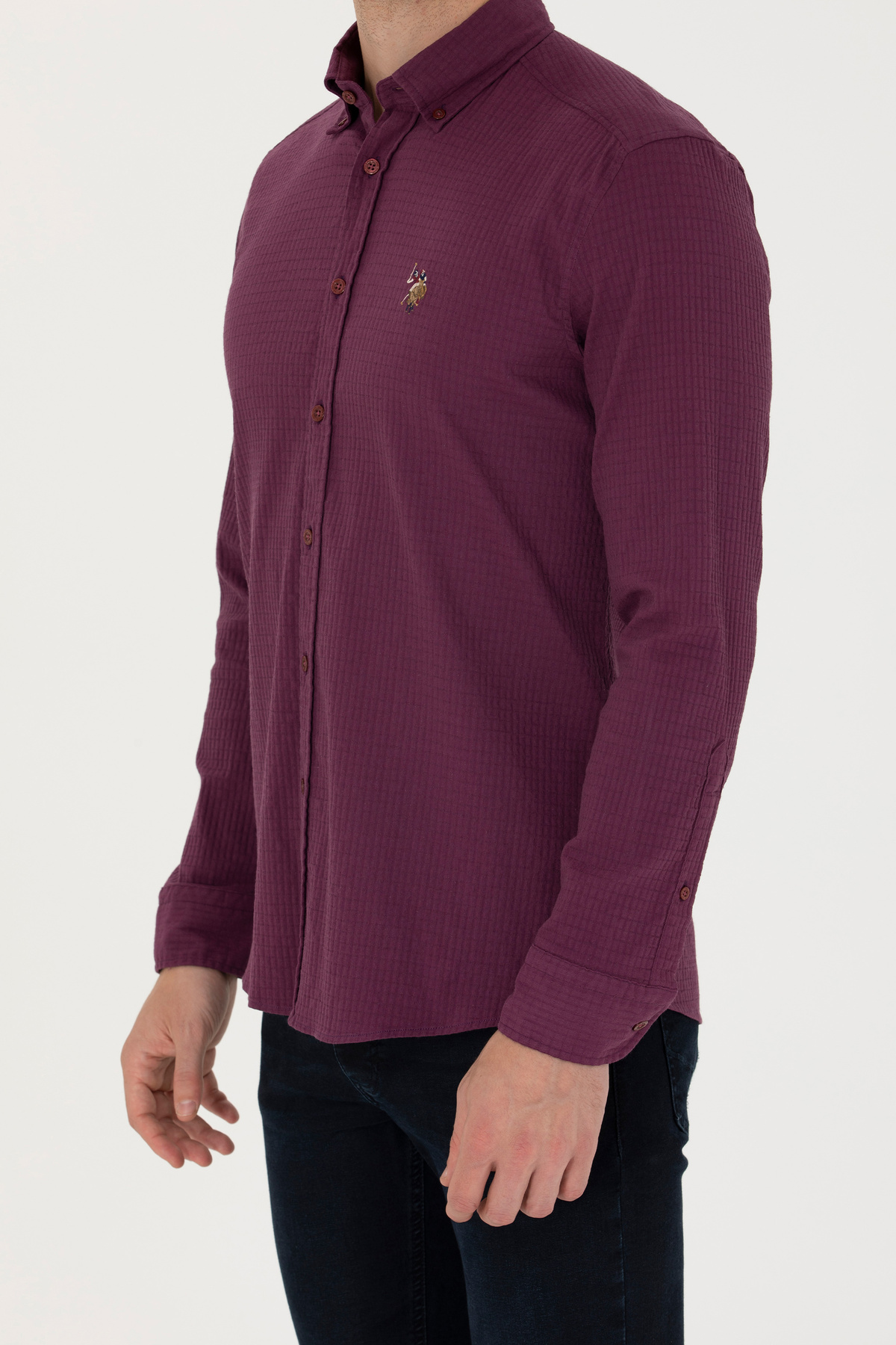 پیراهن مردانه یو اس پولو | 917837 U.S. Polo Assn. - Image 6