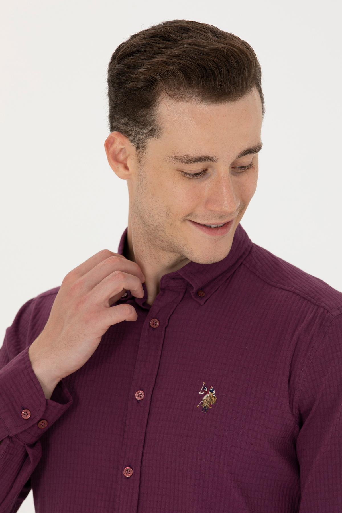 پیراهن مردانه یو اس پولو | 917837 U.S. Polo Assn. - Image 2