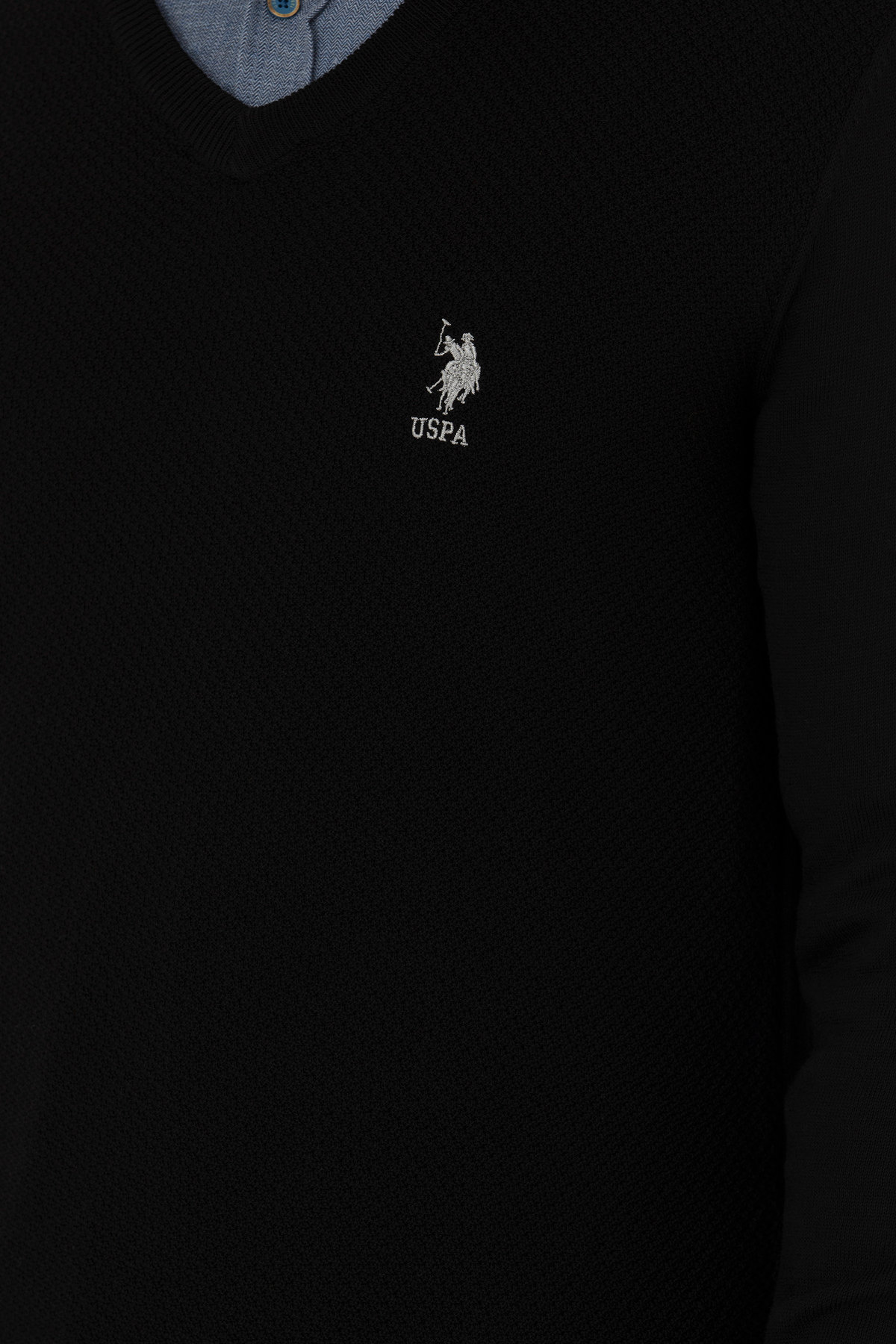 بافت مردانه یو اس پولو | 909742 U.S. Polo Assn. - Image 7