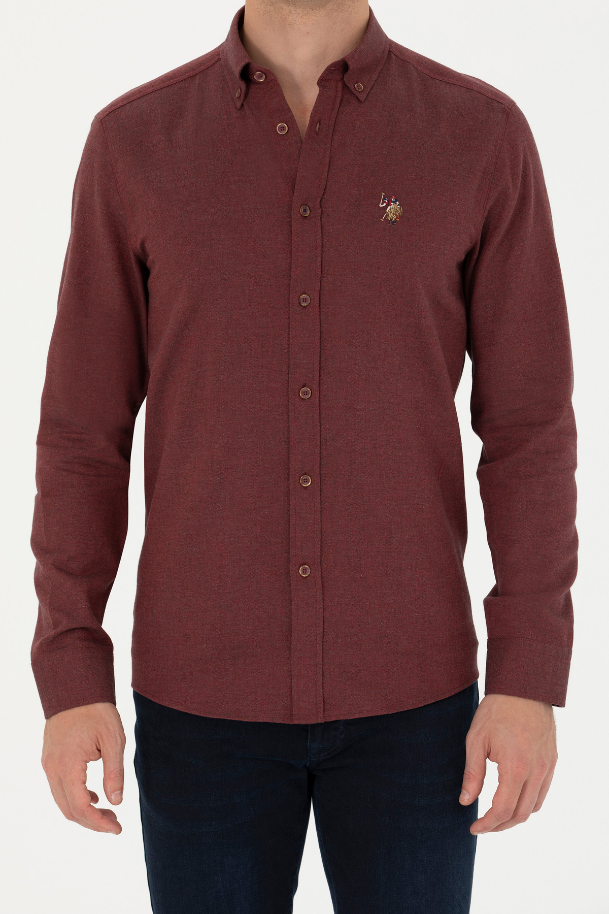 پیراهن مردانه یو اس پولو | 926228 U.S. Polo Assn. - Image 6